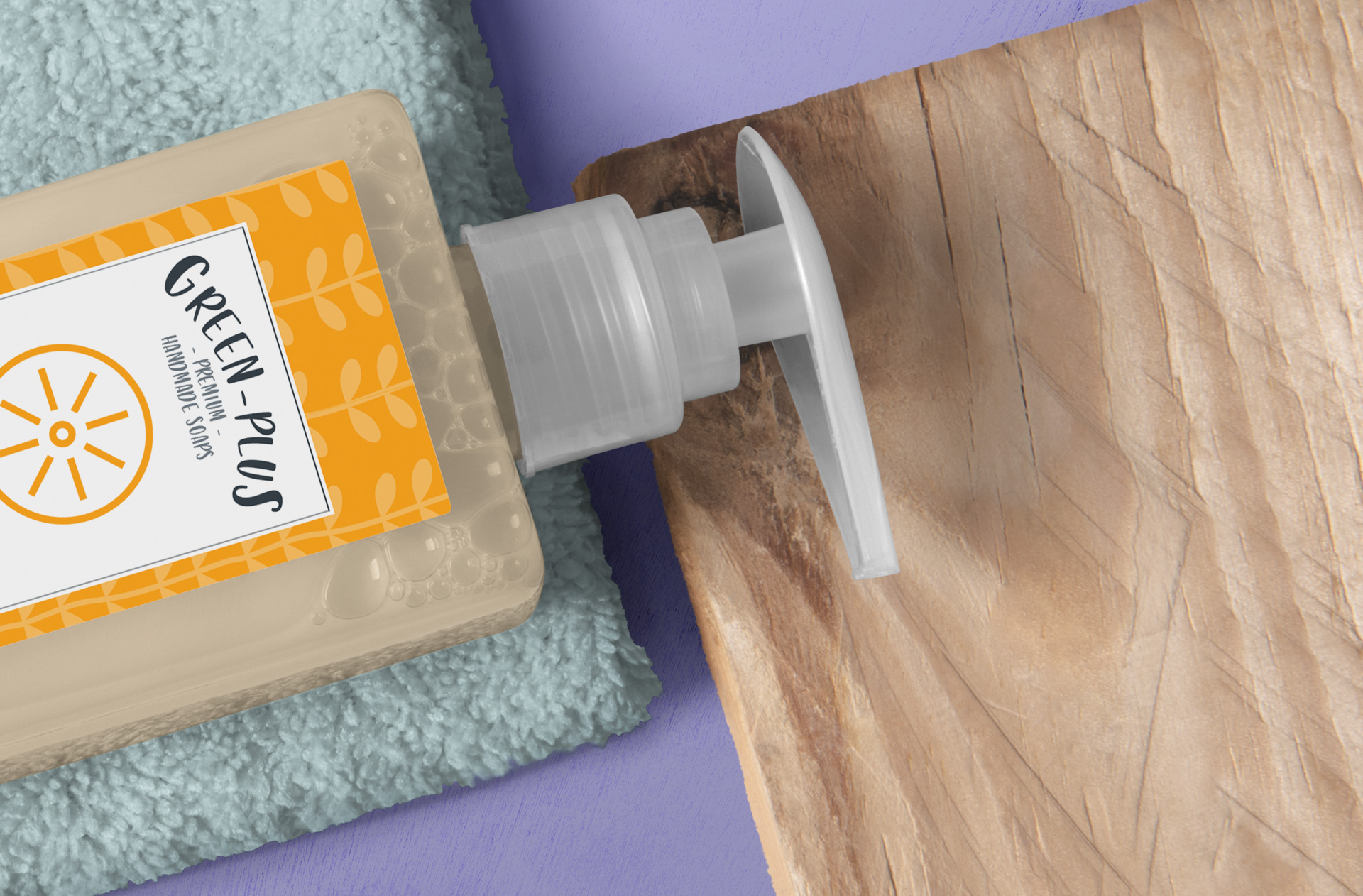 cosmetic packaging PSD