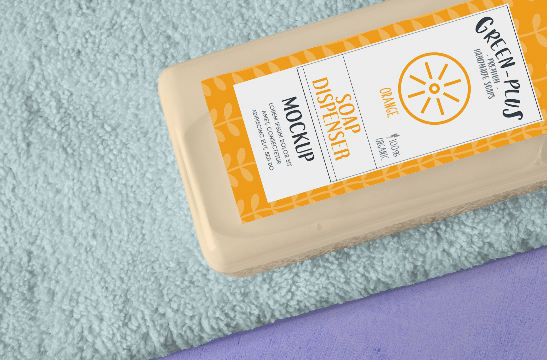 cosmetic packaging PSD