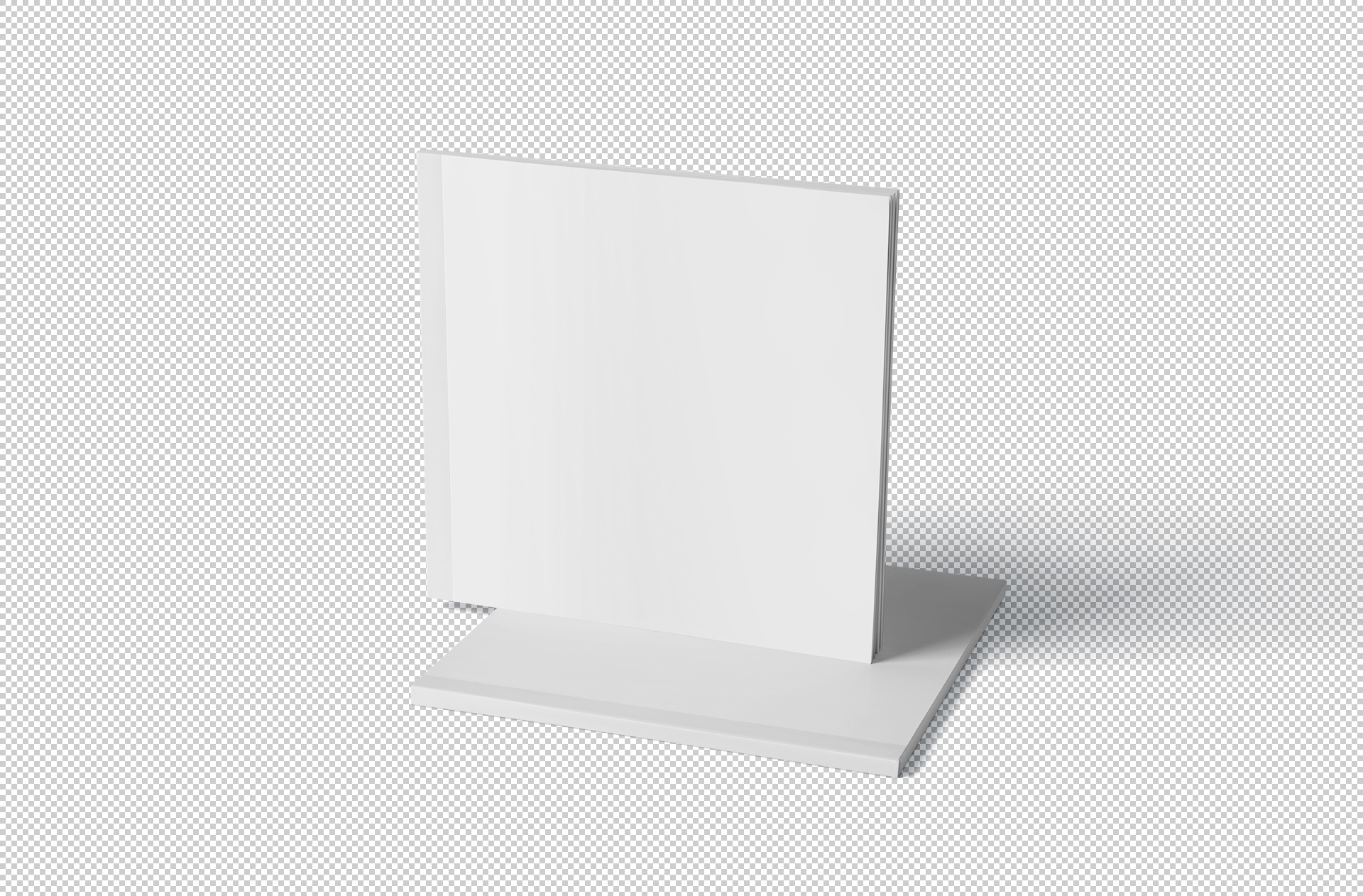 book mock-up
