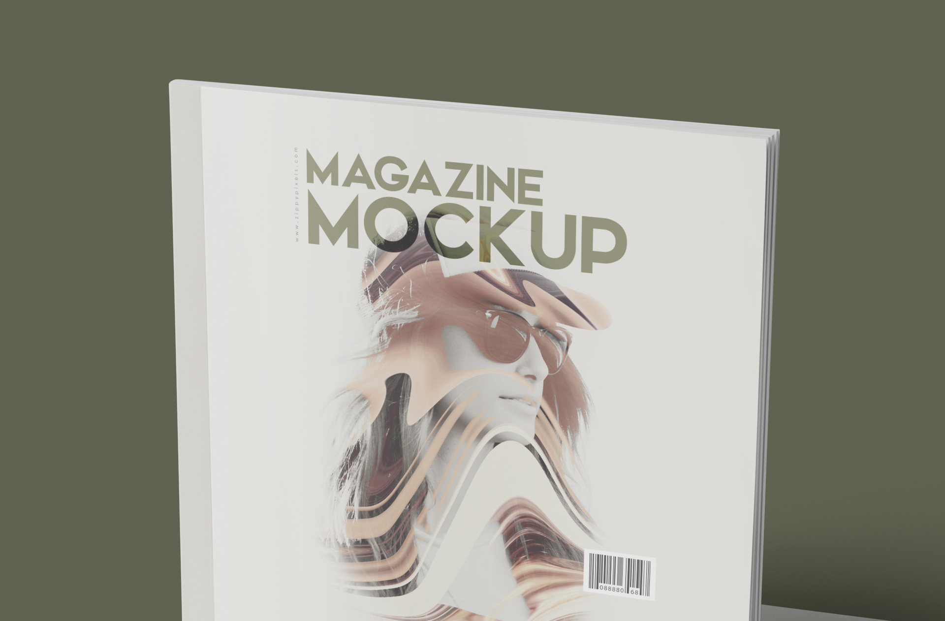 book mock-up