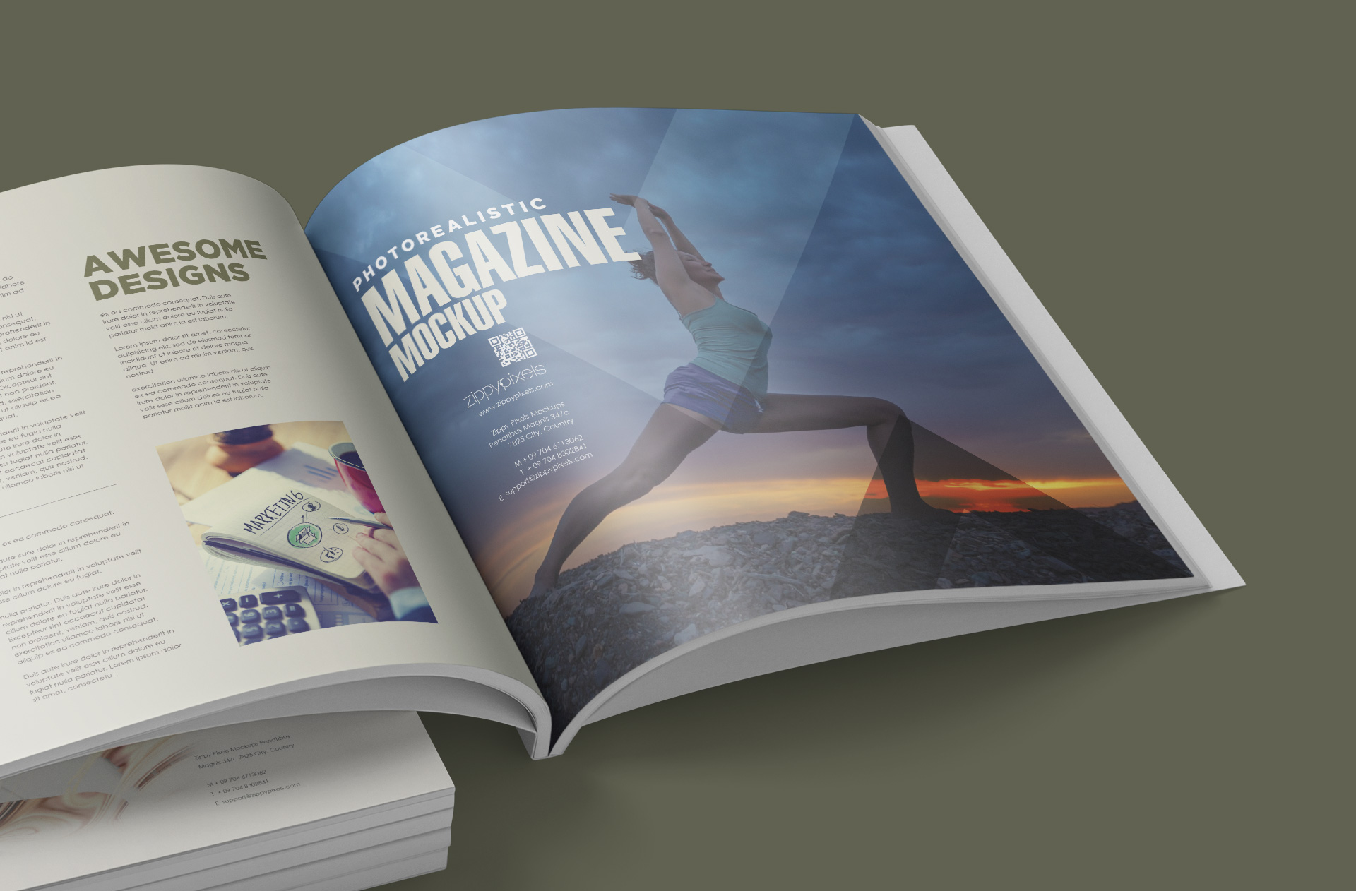 branding mock-up