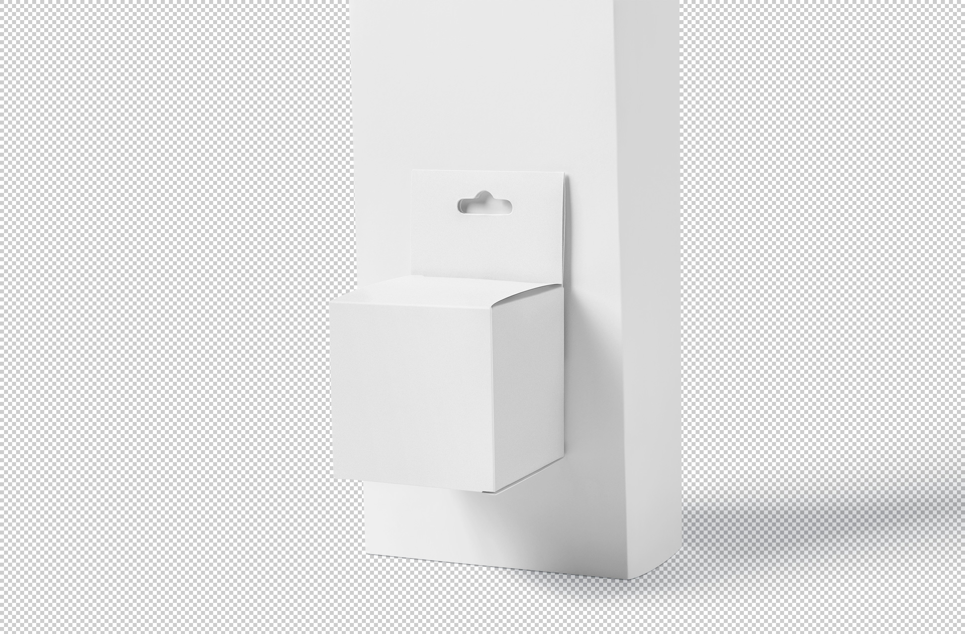 cardboard box mockup