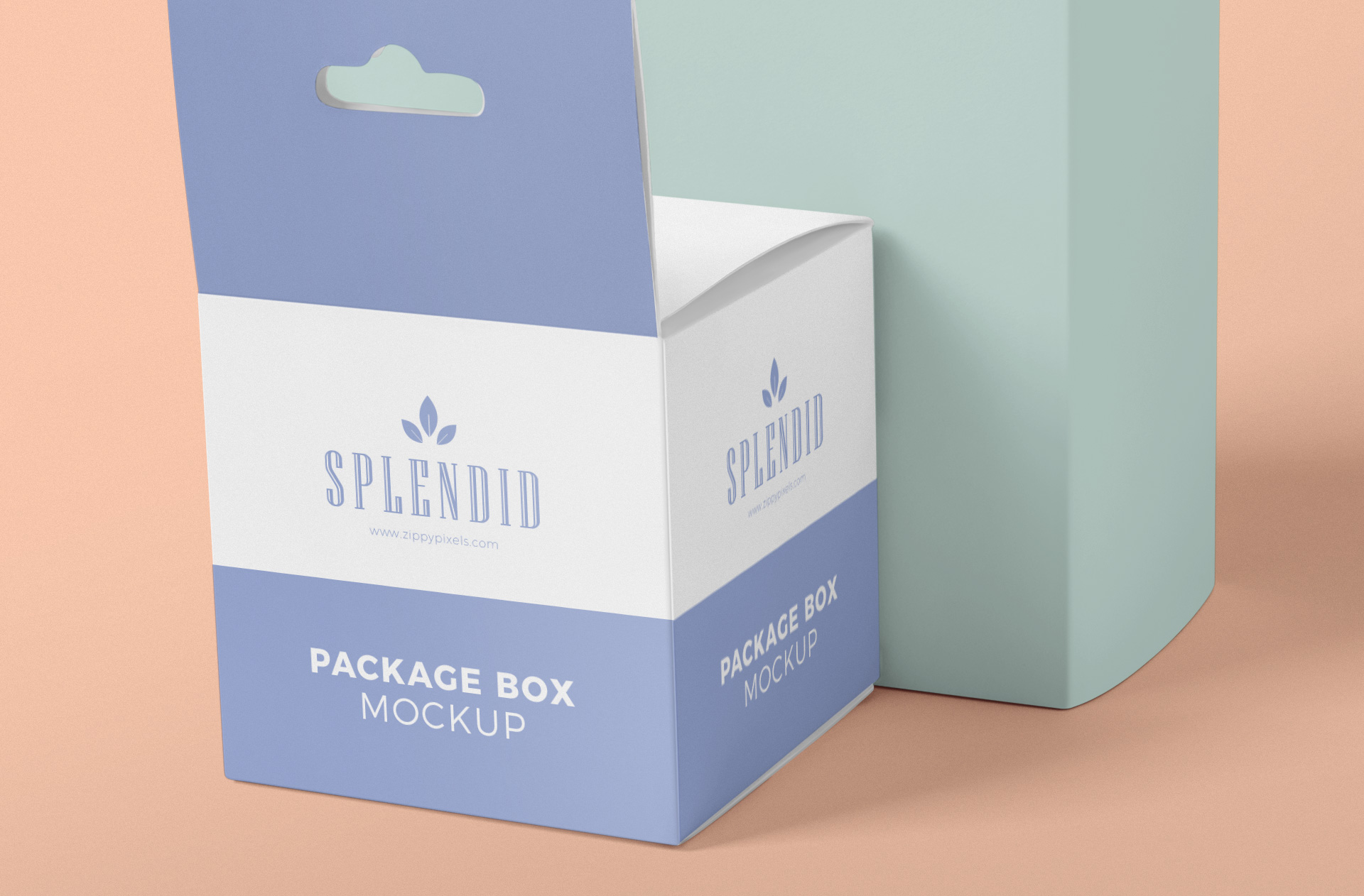 box mockup