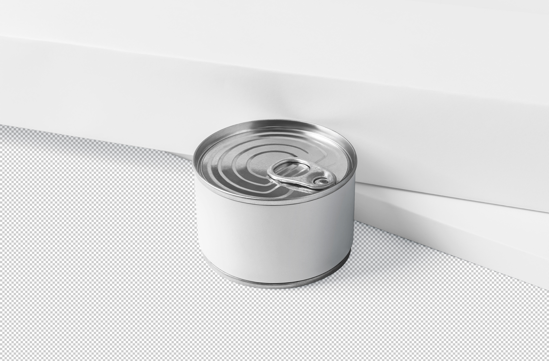 branding can mockup