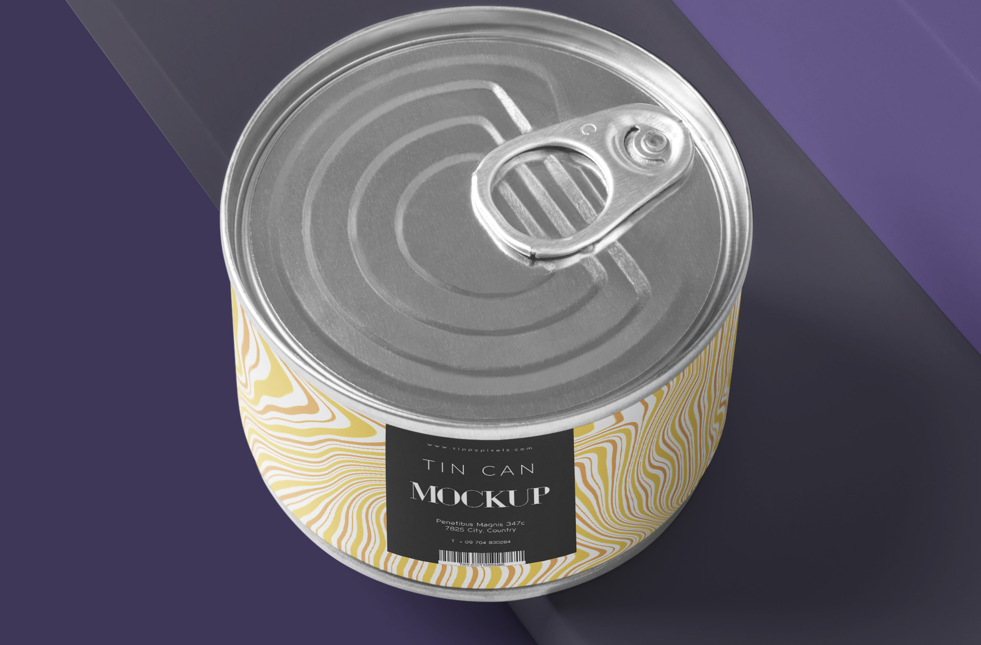 branding can mock-up