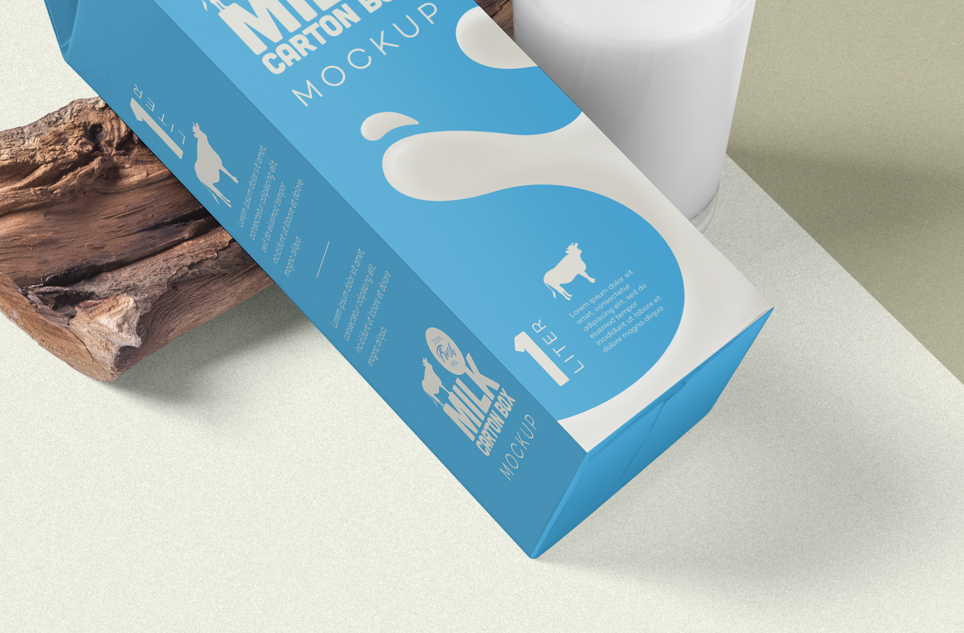 carton box PSD