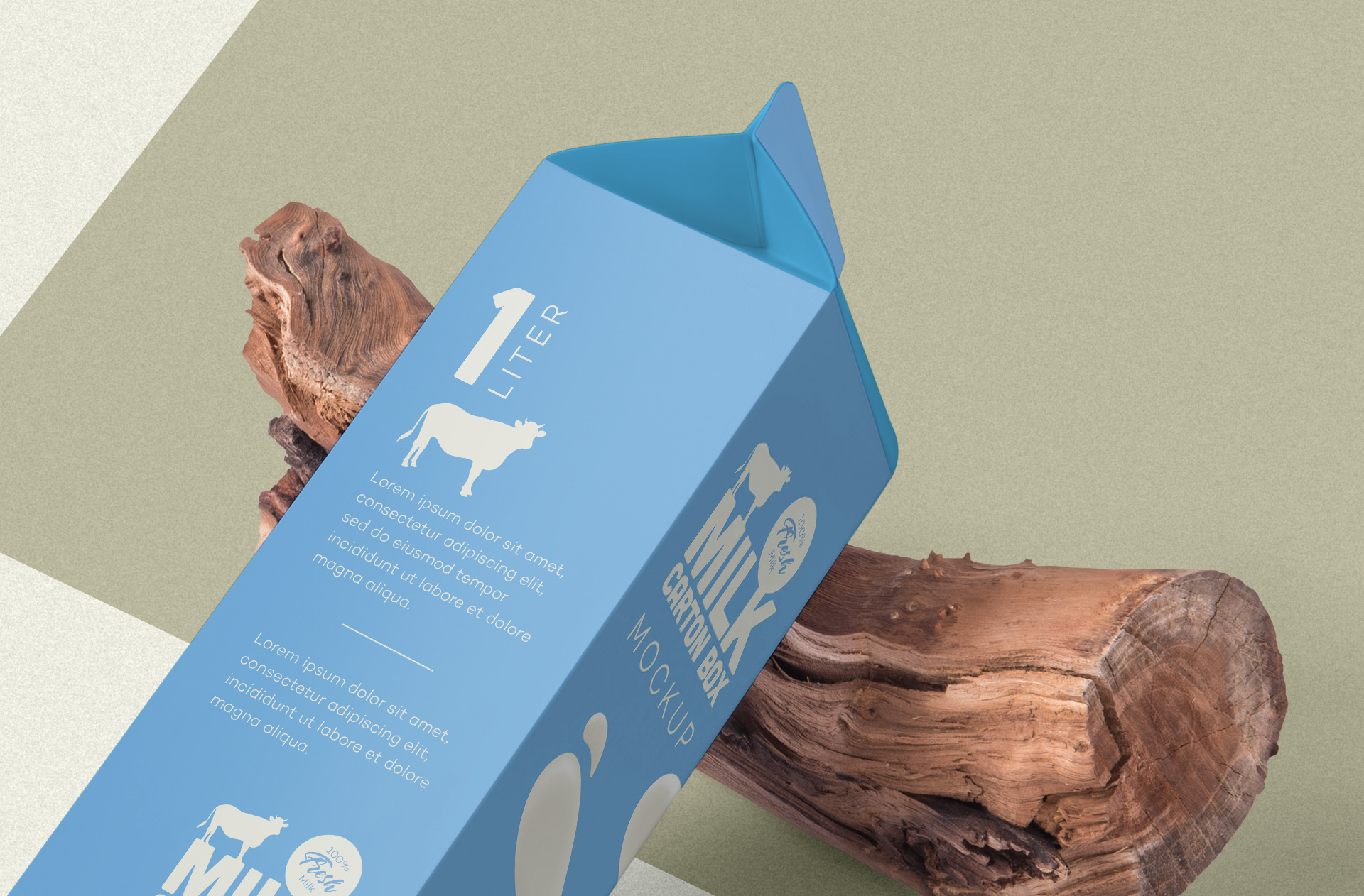beverage packaging template