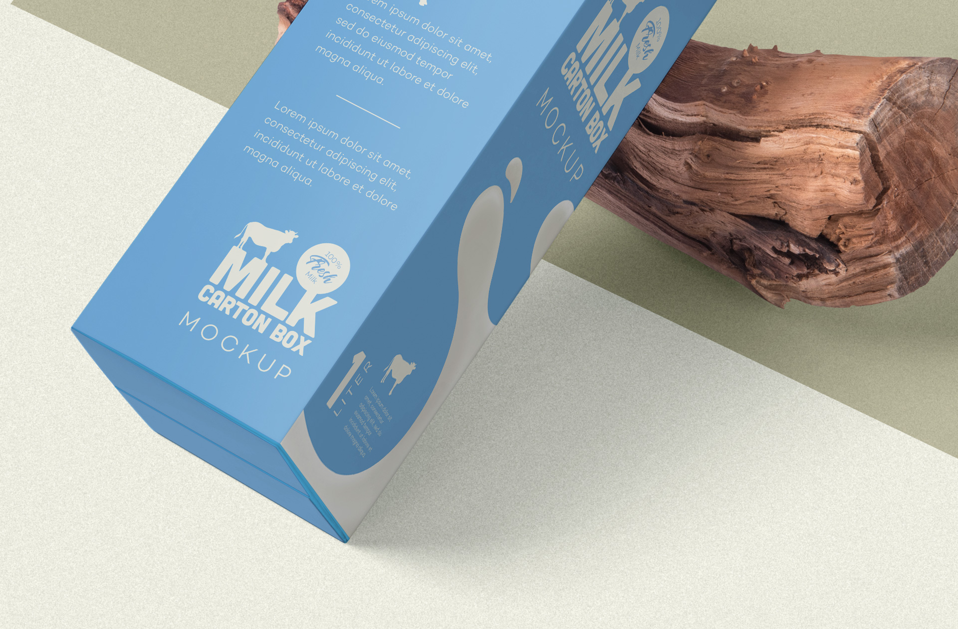beverage packaging template