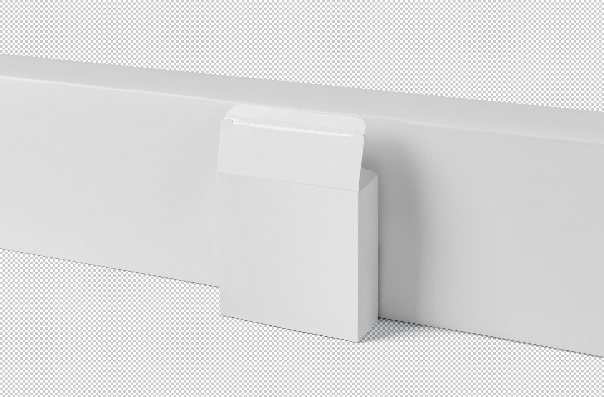 box industry mock-up