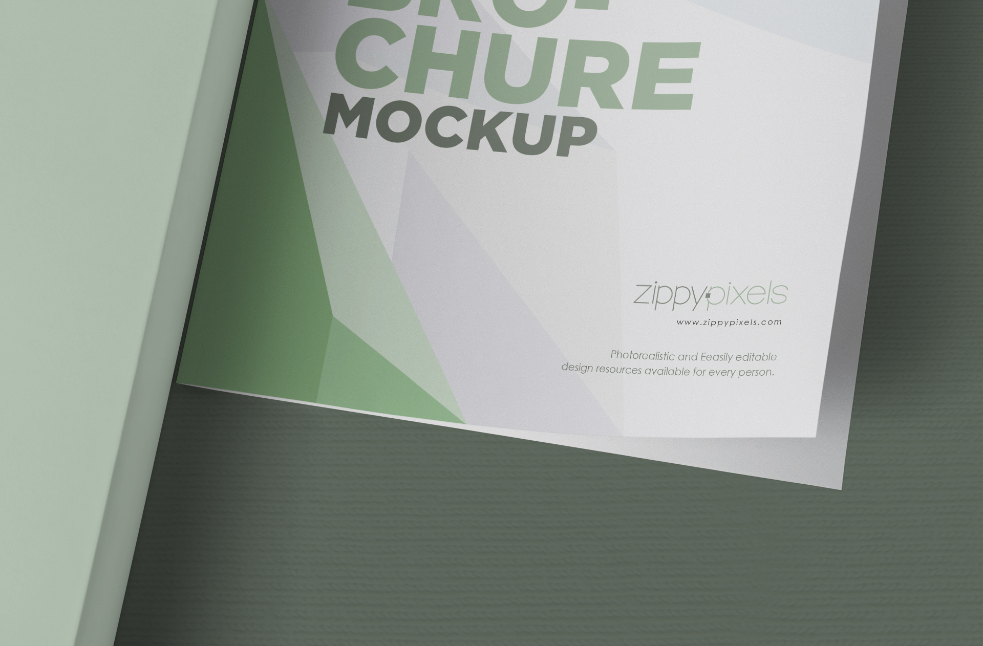 corporate marketing brochure