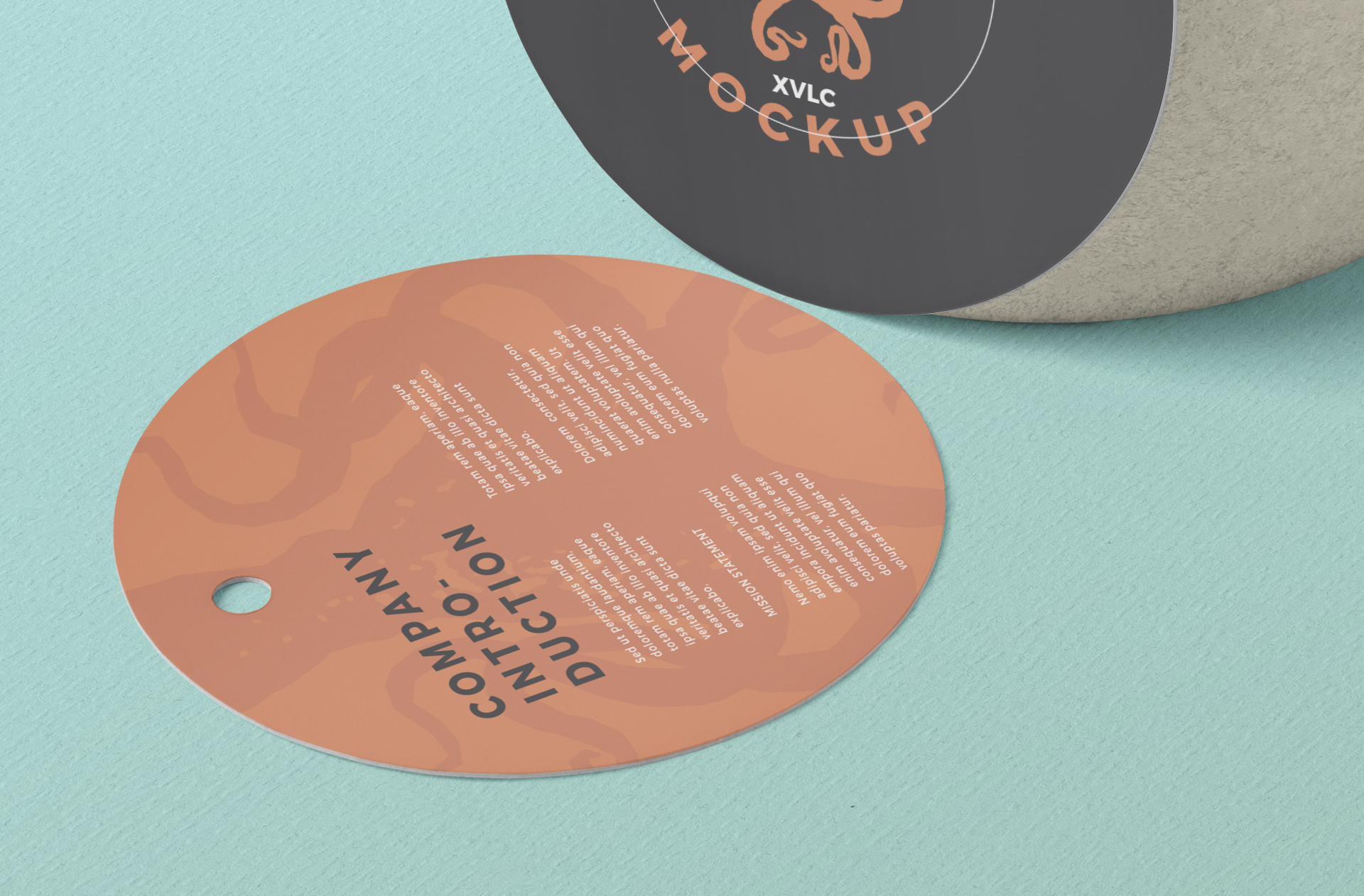 branding hang tag