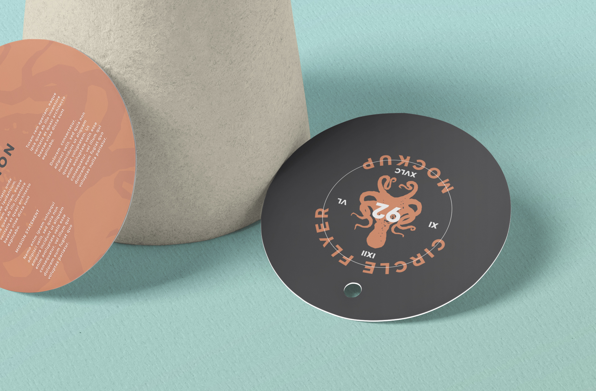 apparel branding mockup