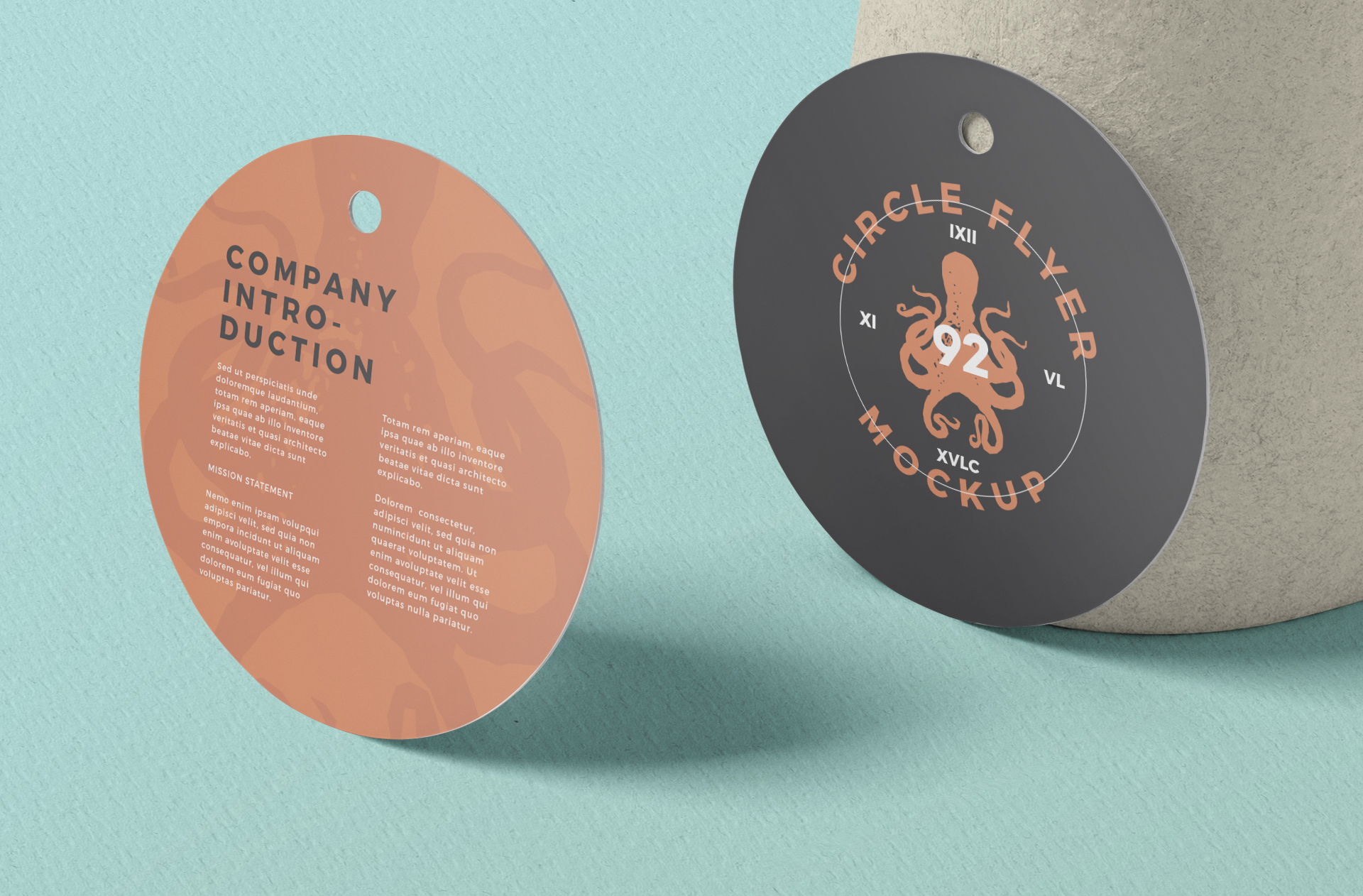 circular apparel tag