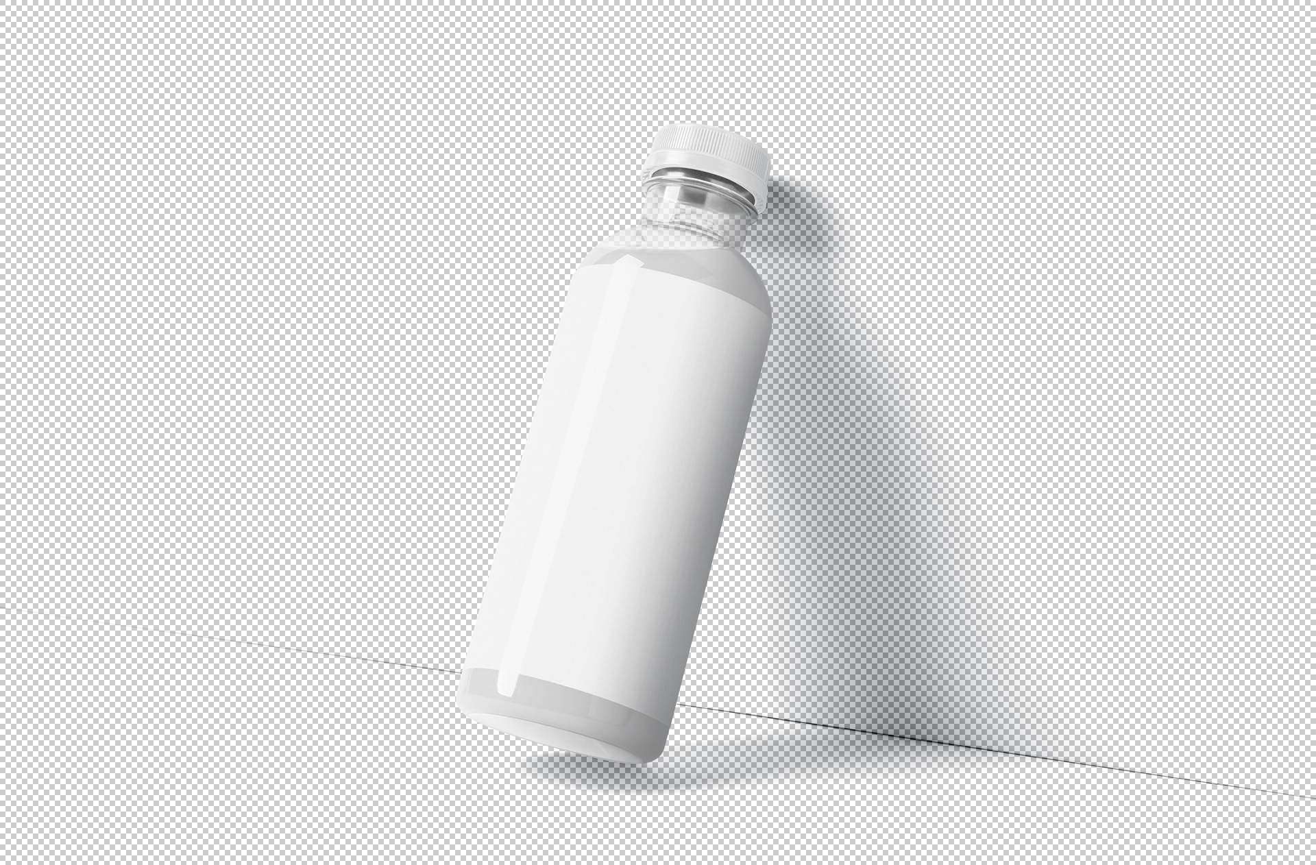 beverage branding mockup