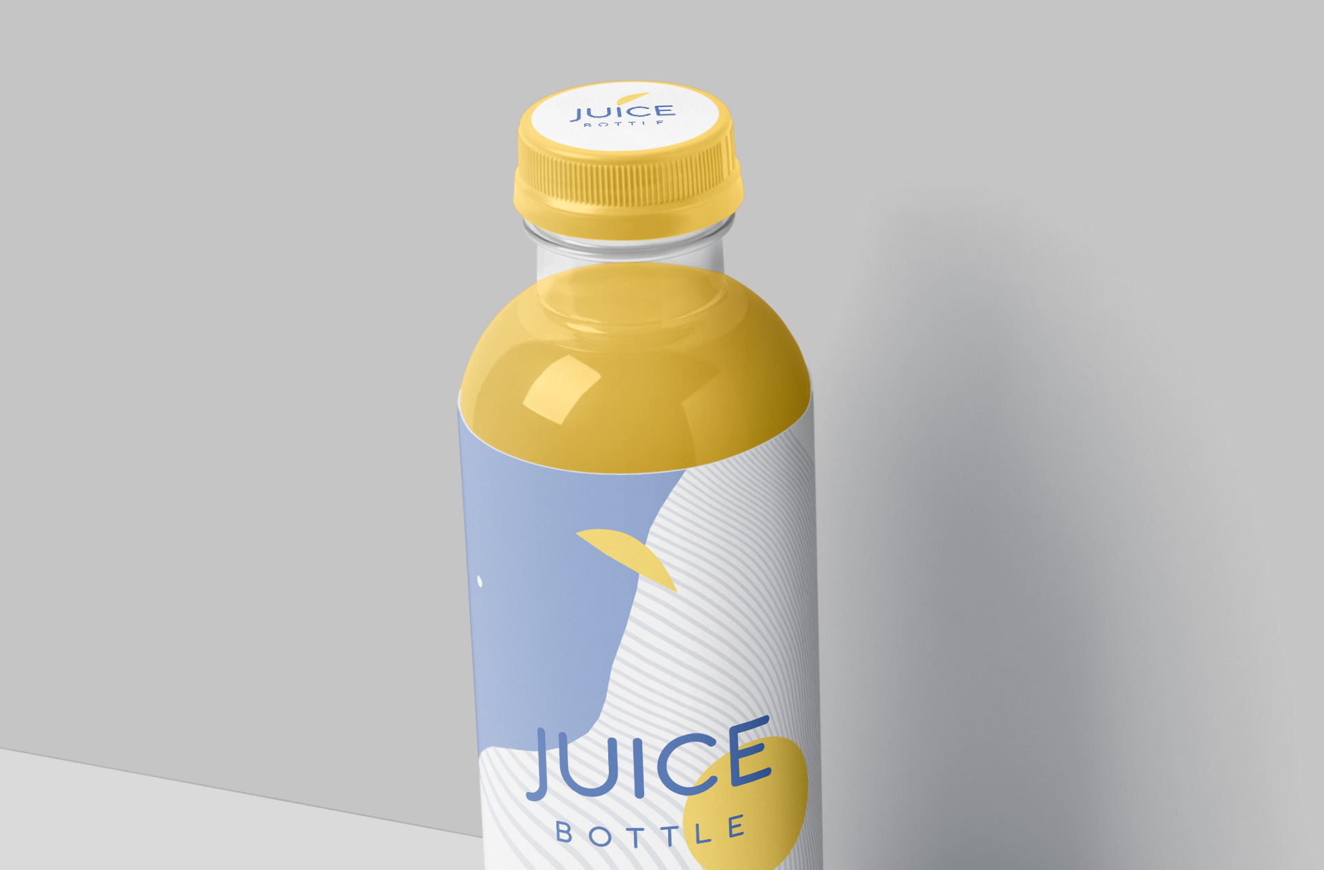 drink branding PSD