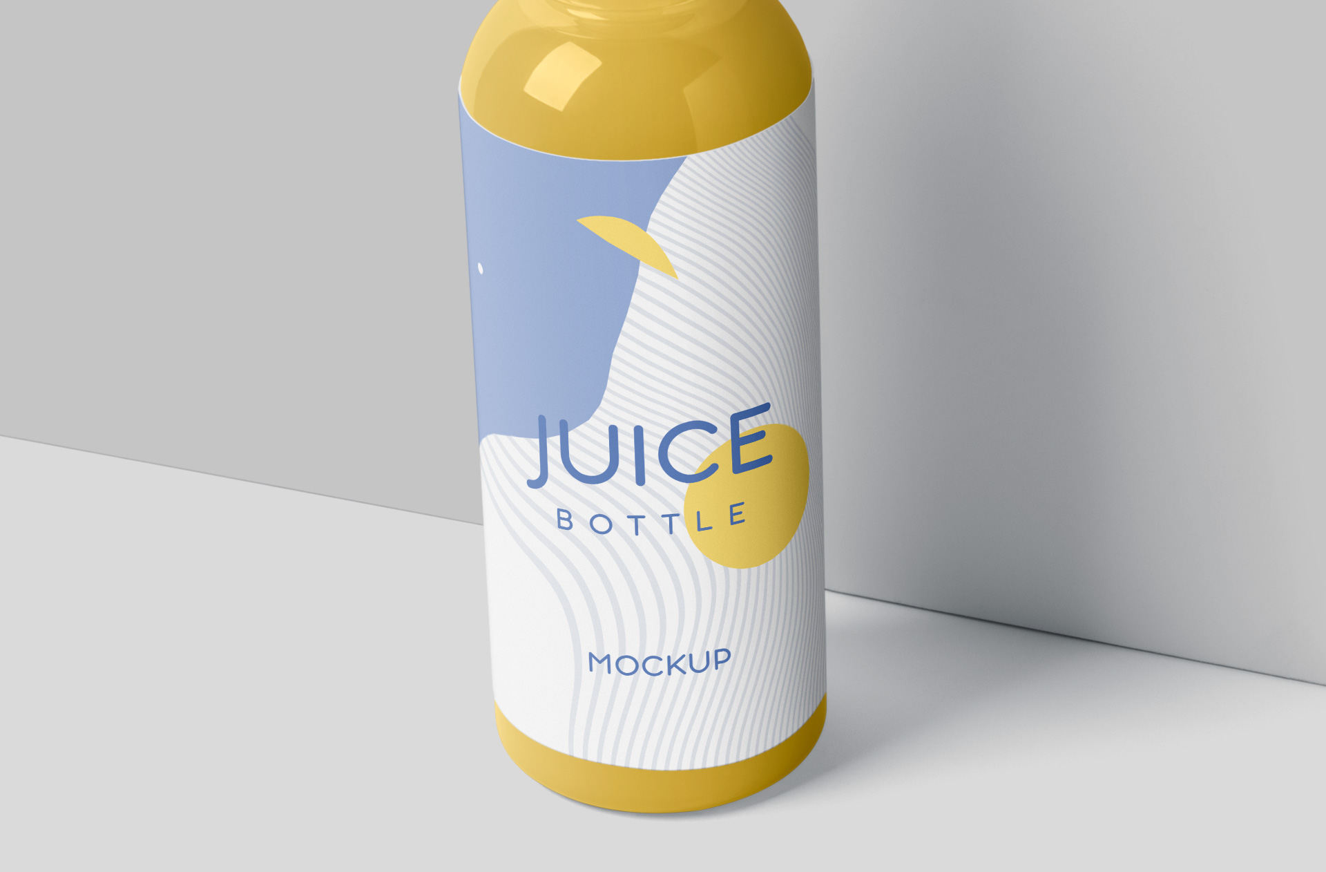 drink branding PSD