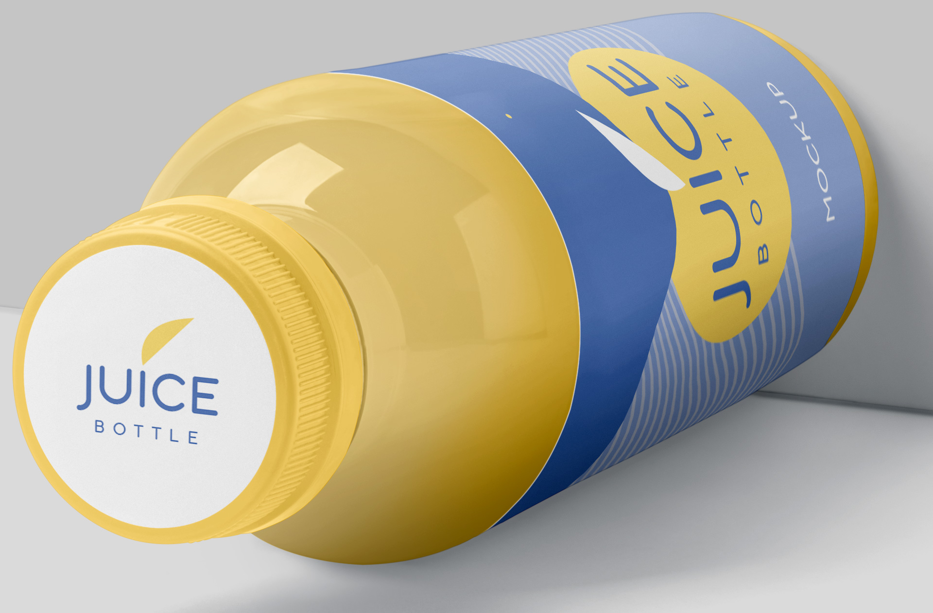 beverage branding PSD