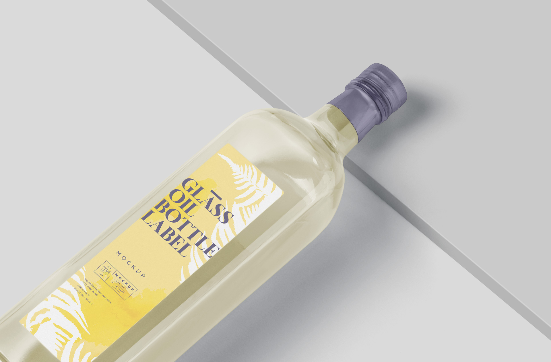bottle branding mockup
