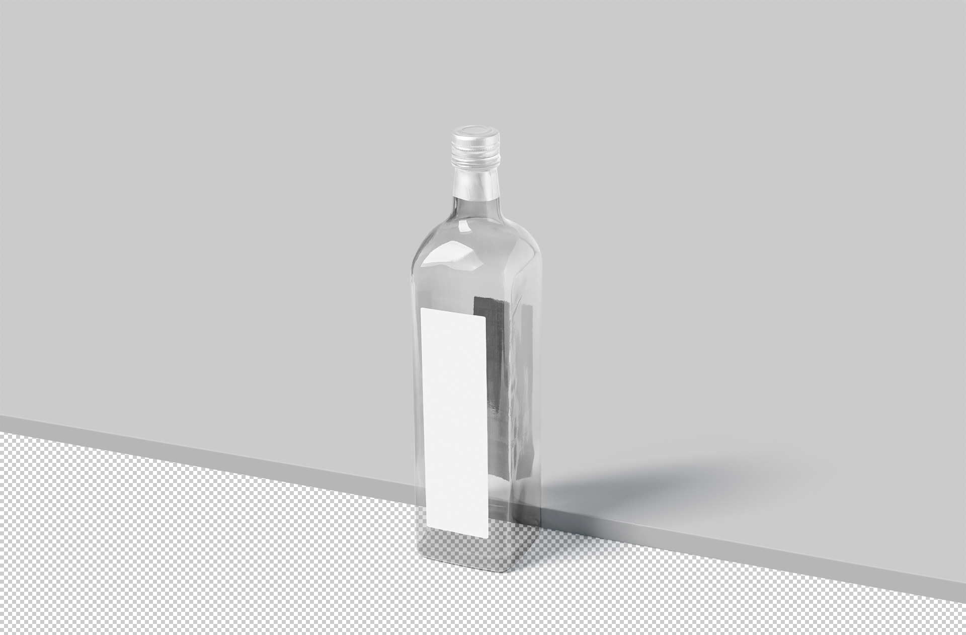 beverage packaging mockup
