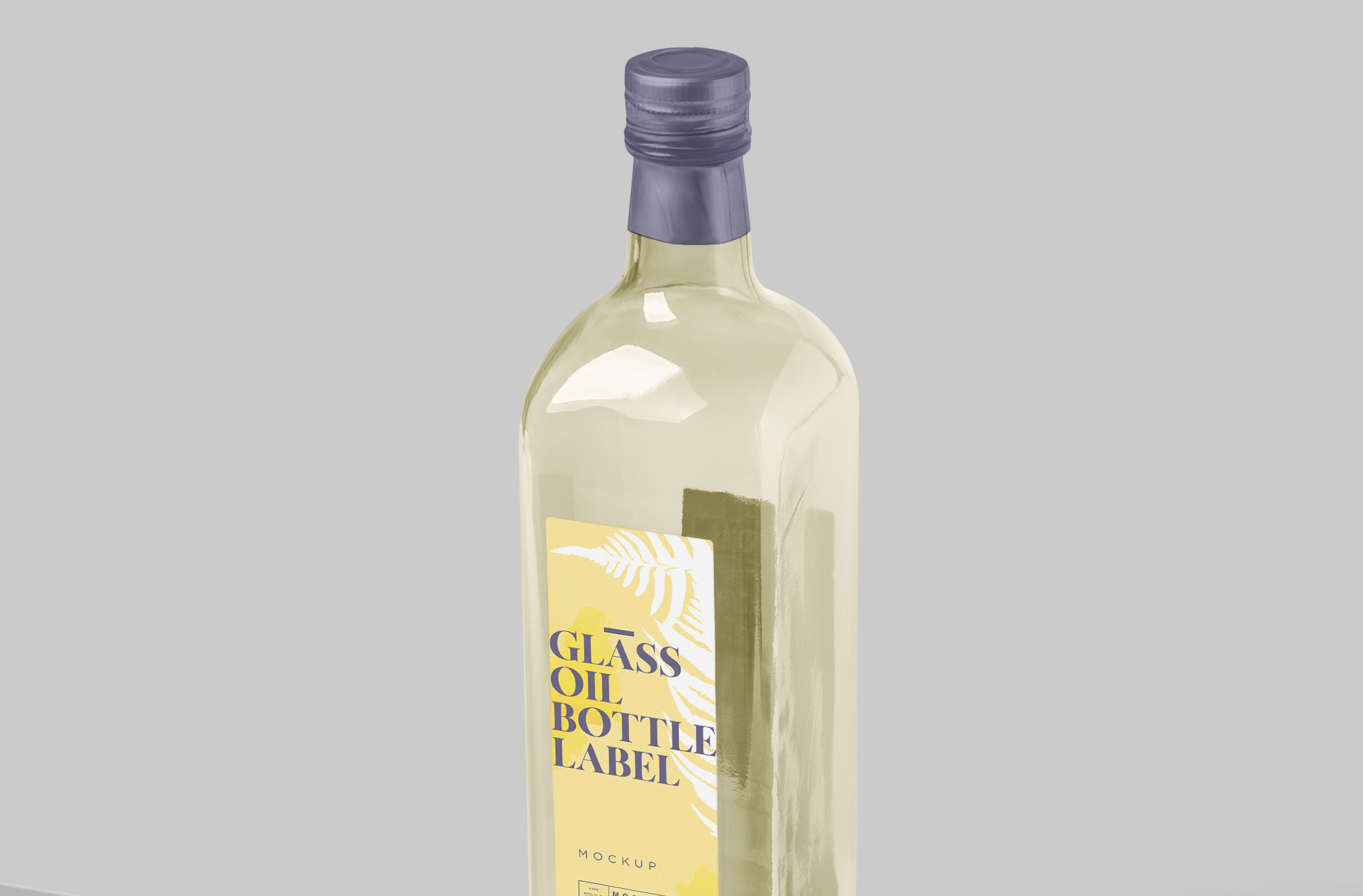 beverage packaging mockup