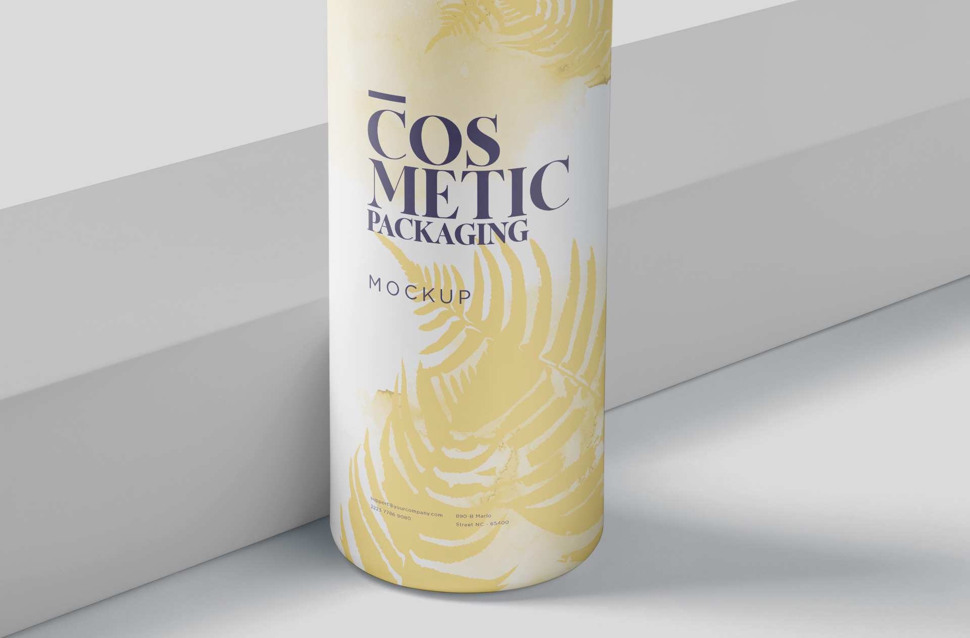 beauty industry mockup