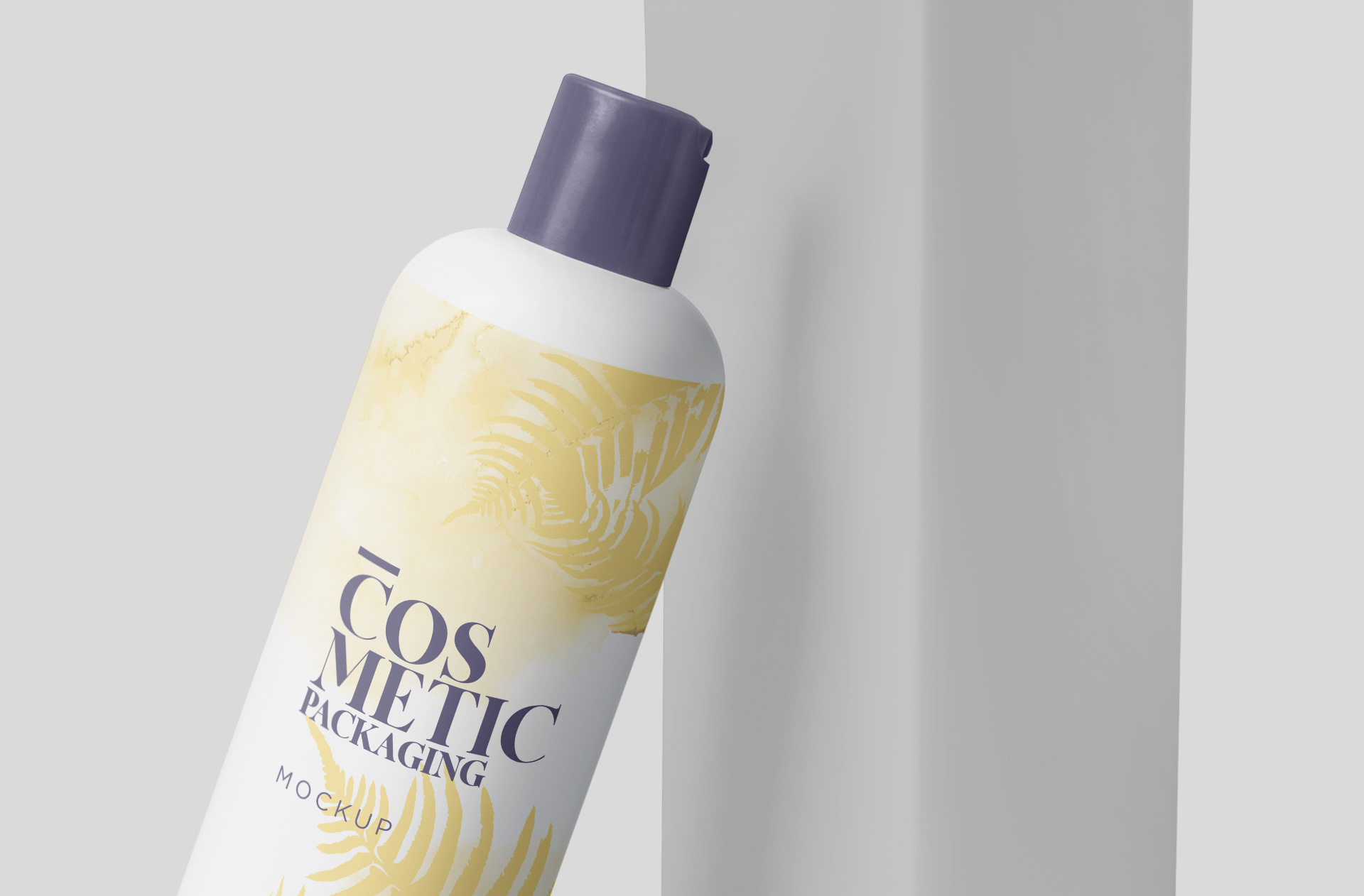 beauty product packaging