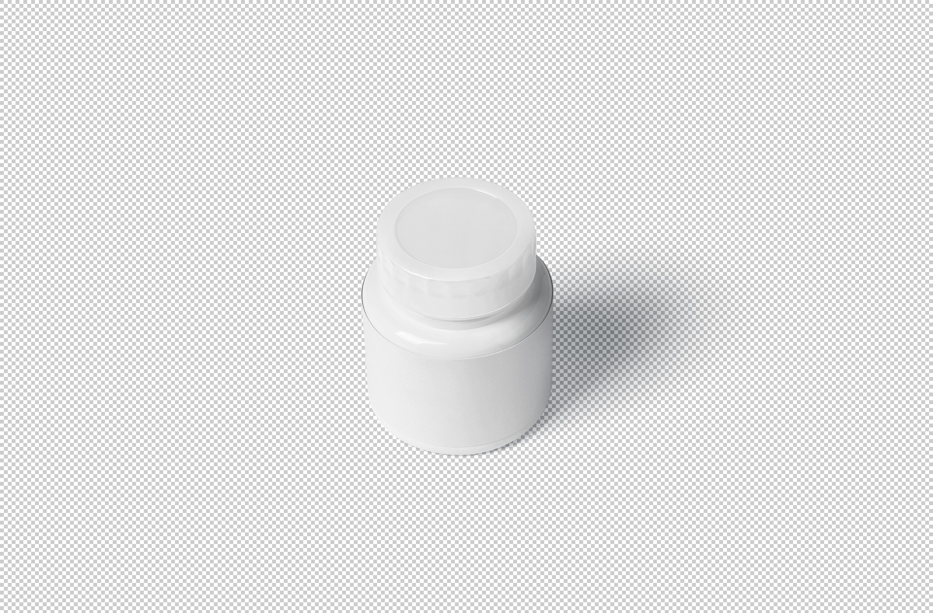 editable bottle mockup
