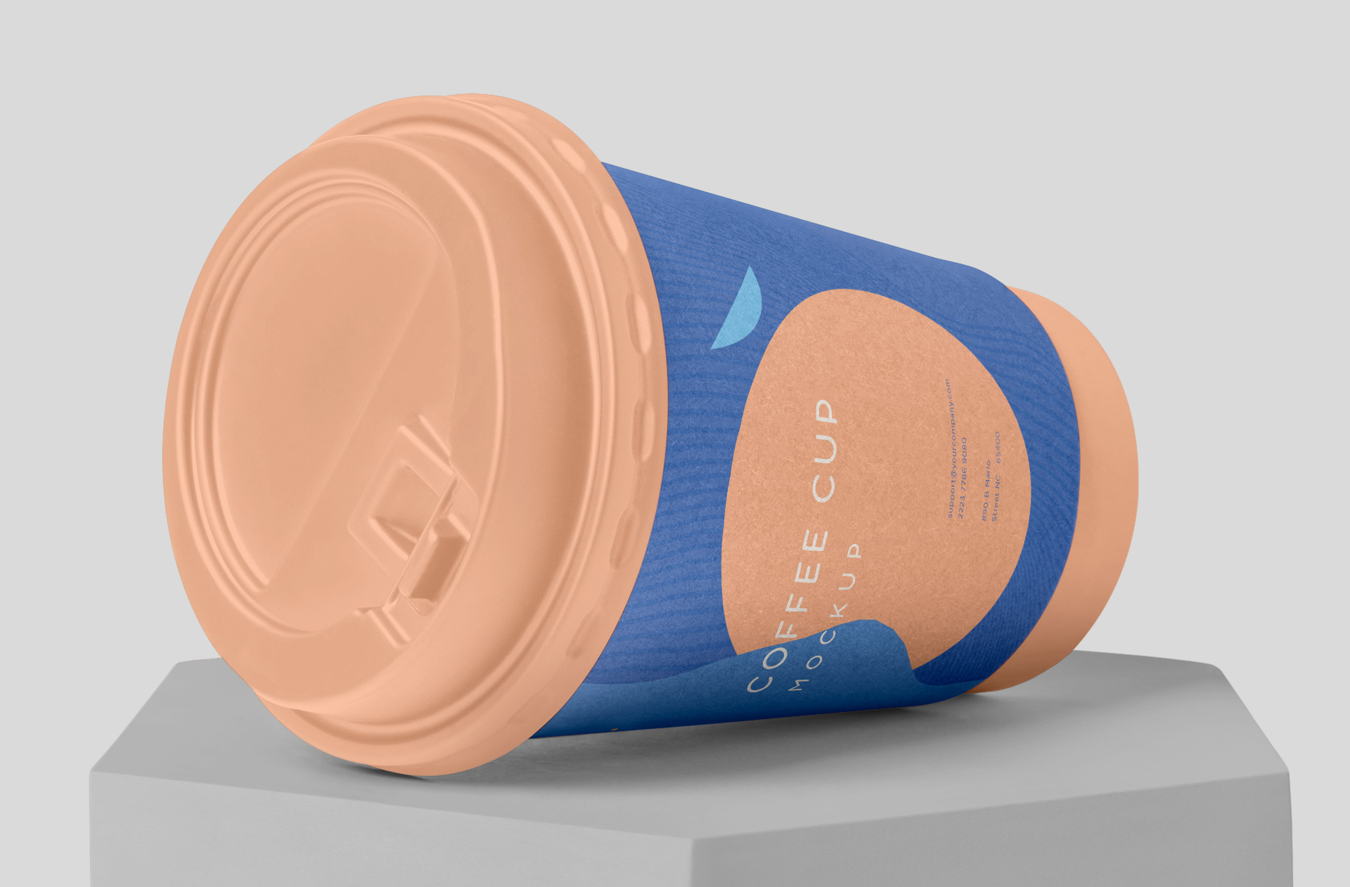 branding cup mock-up