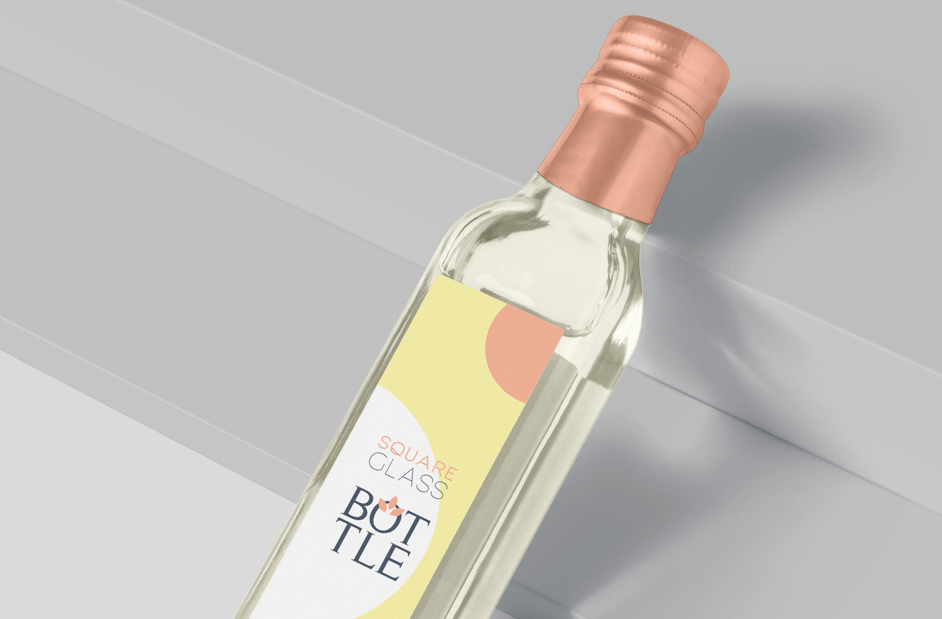 beverage bottle