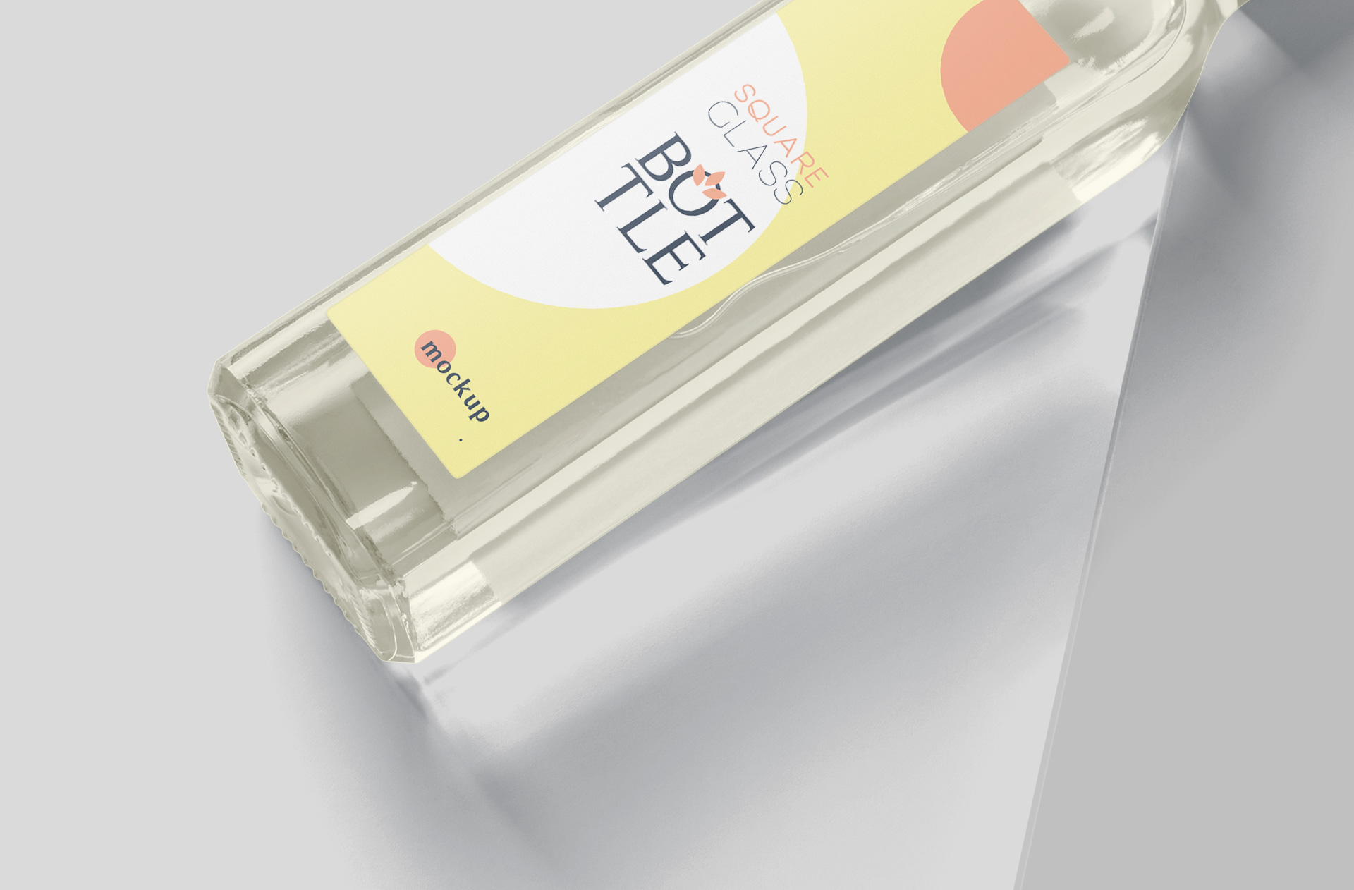 beverage mock-up