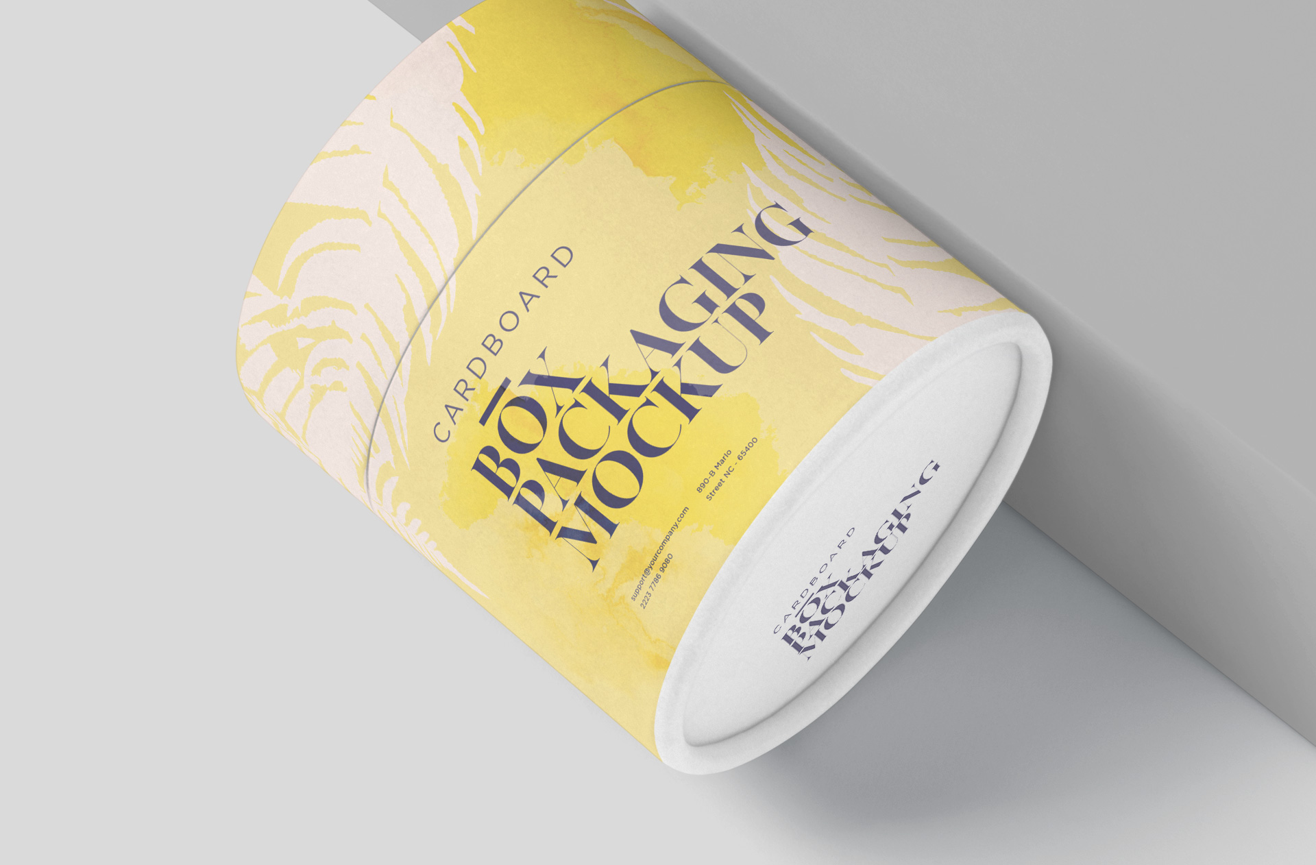 box mockup