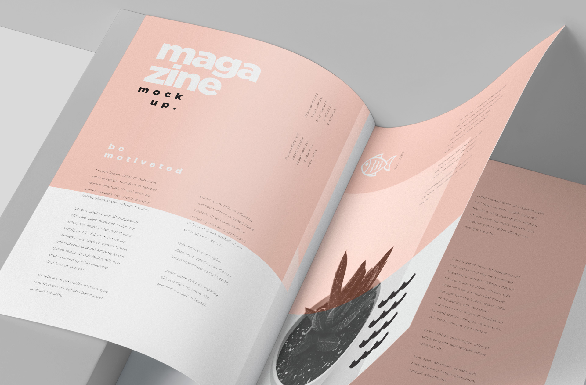 A4 magazine