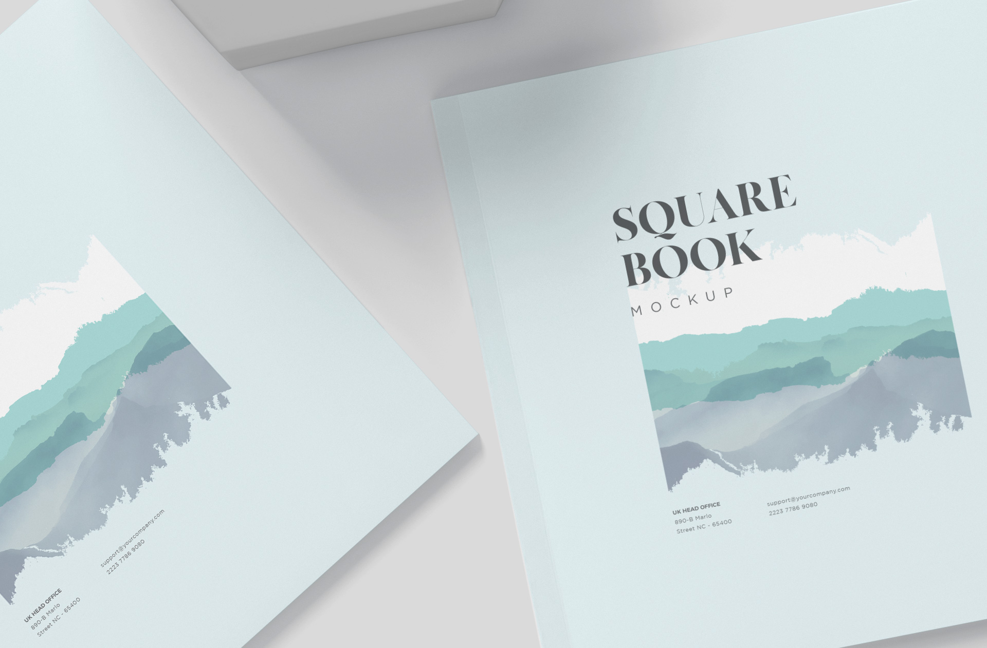 advertising book