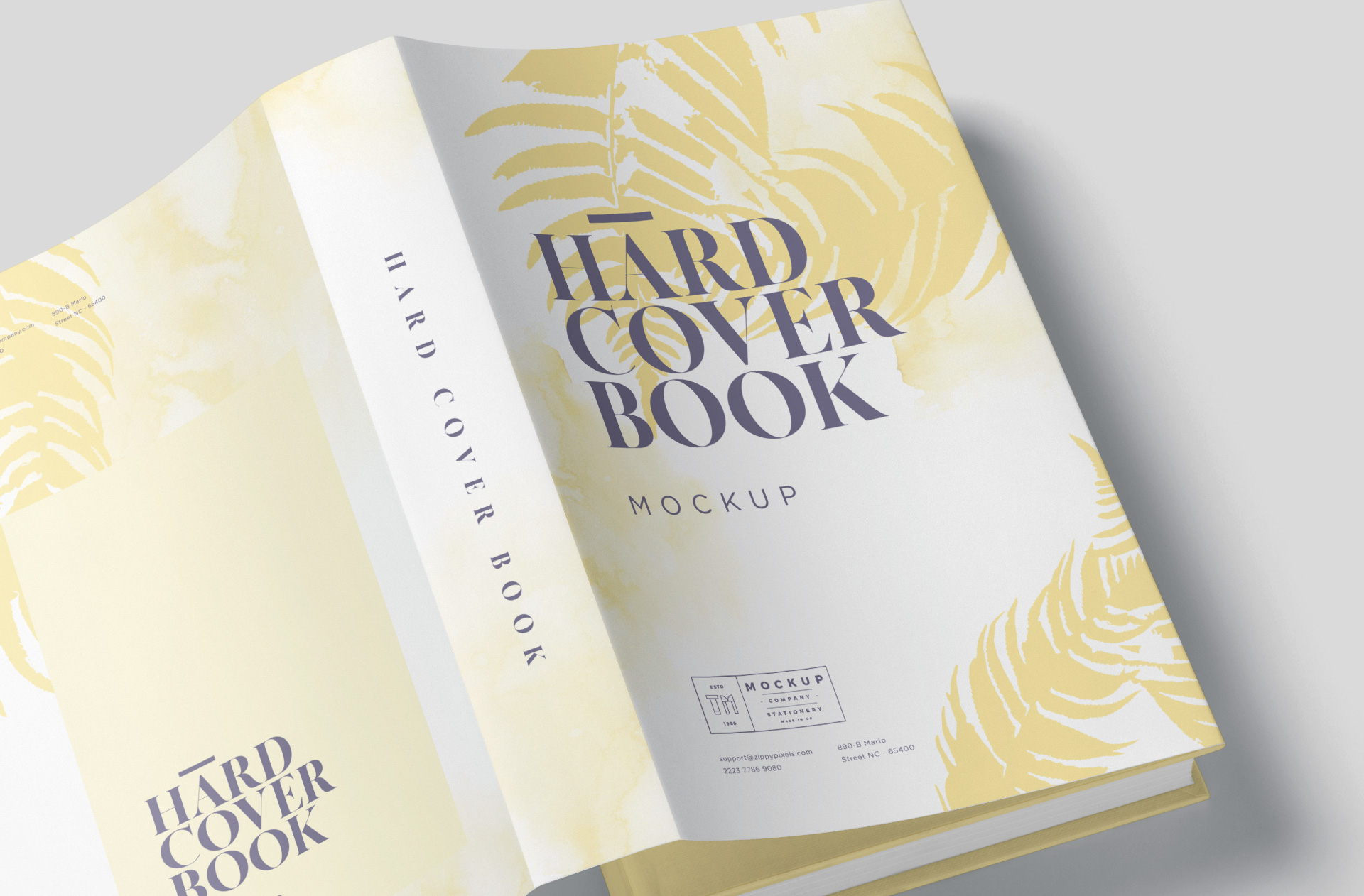 book branding