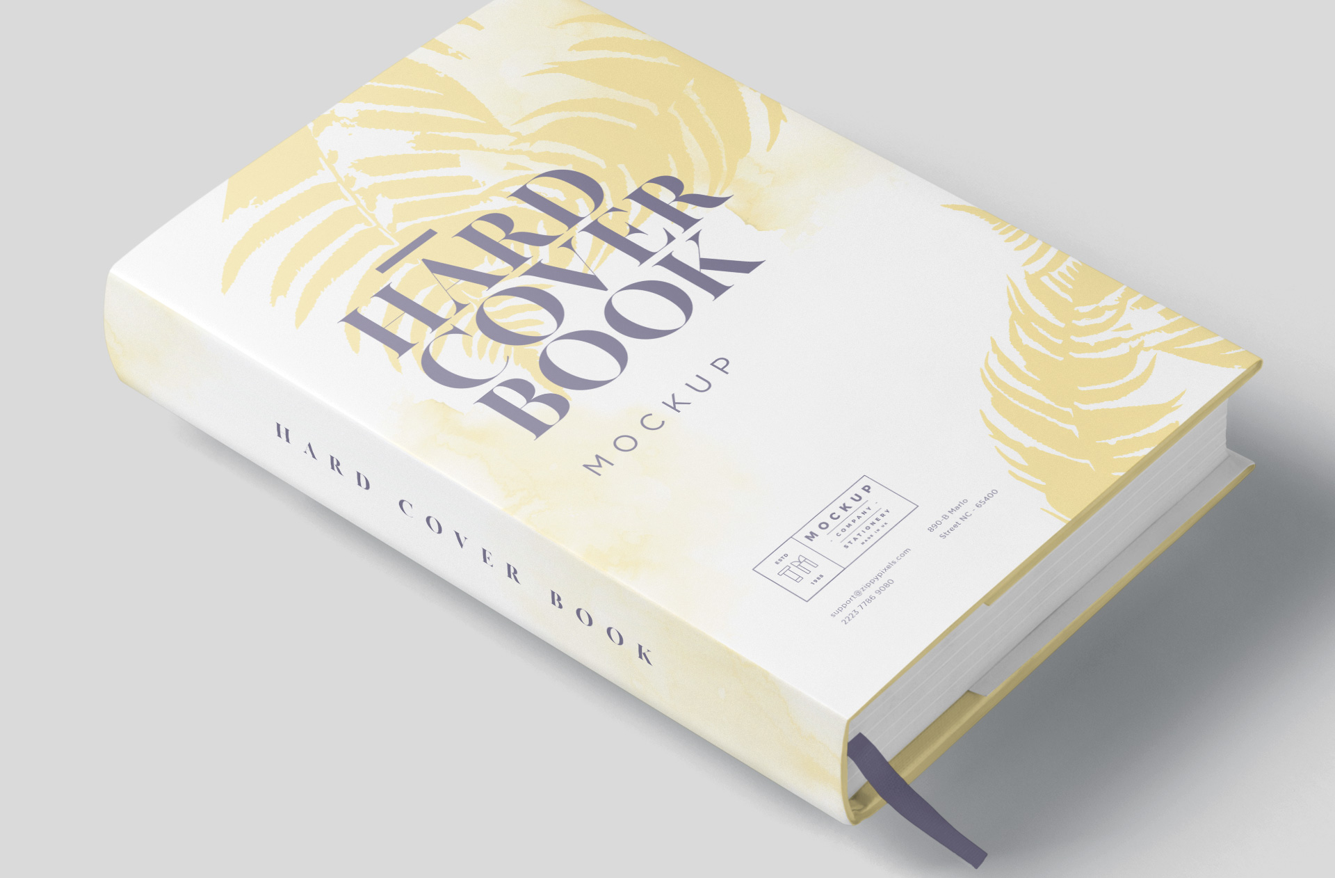 book branding