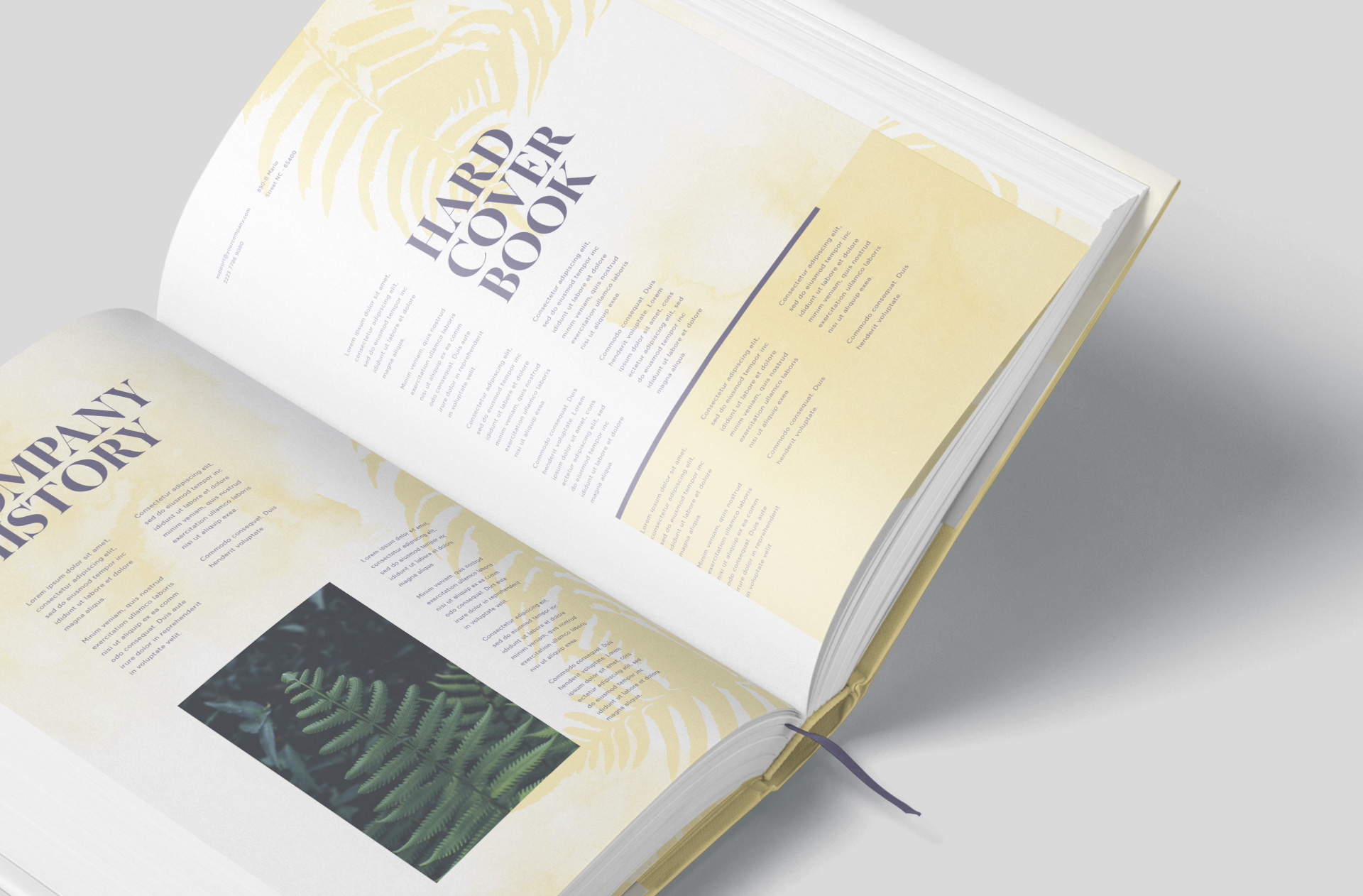 book branding