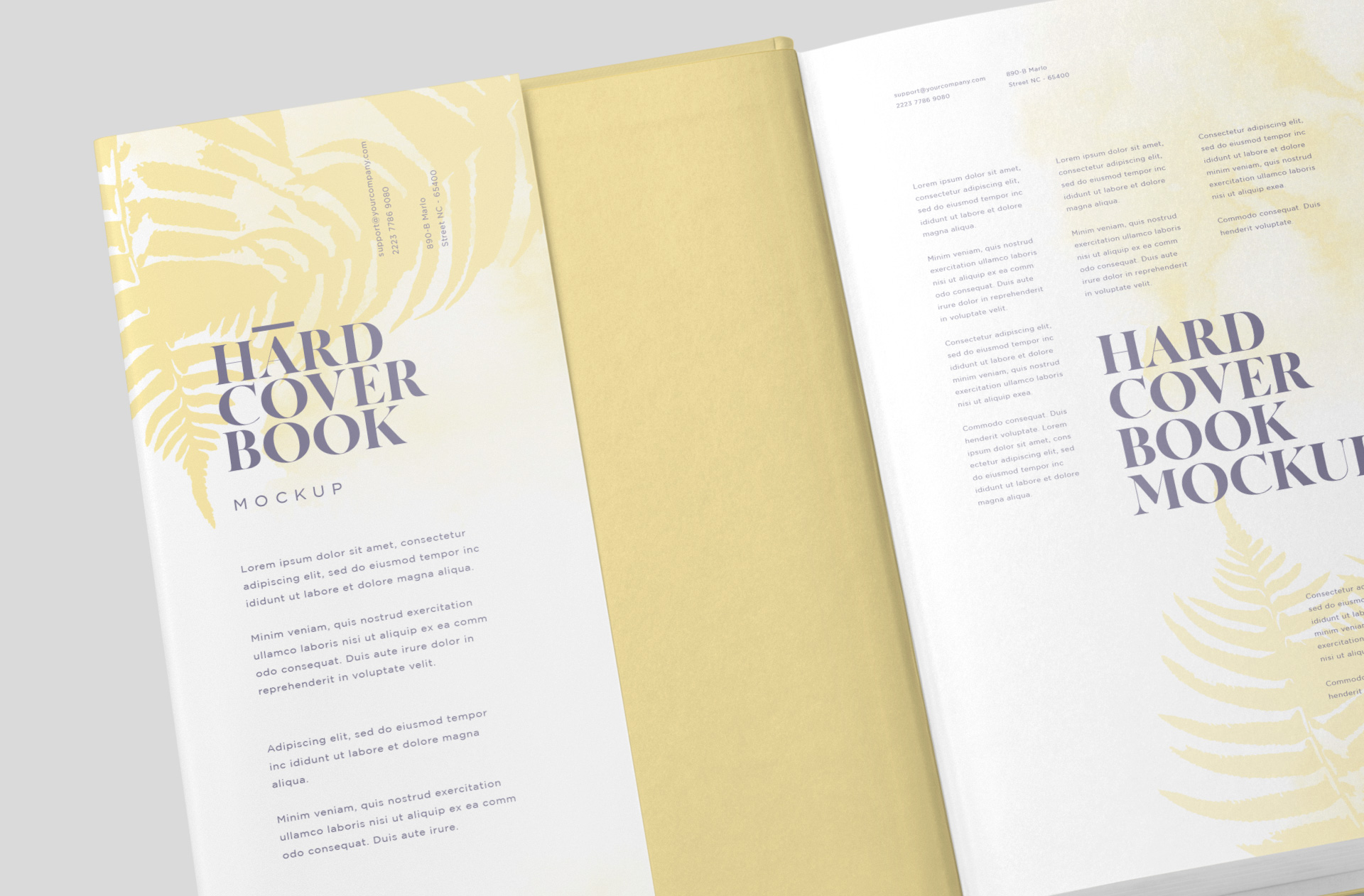 book branding