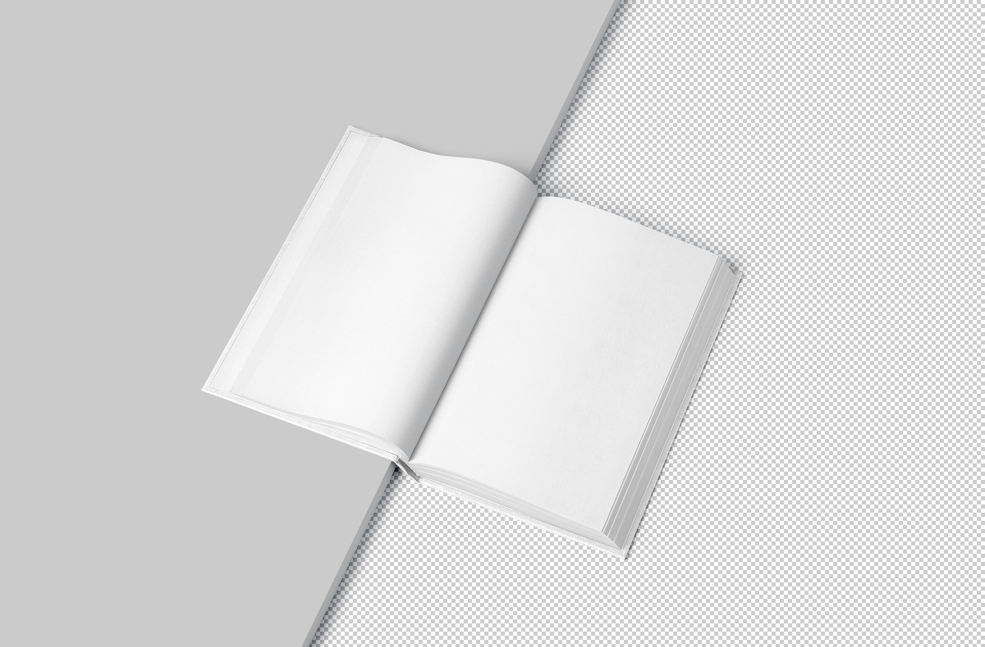 3D book mockup