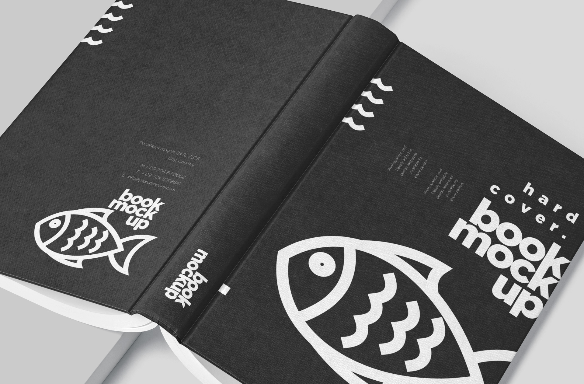3D book