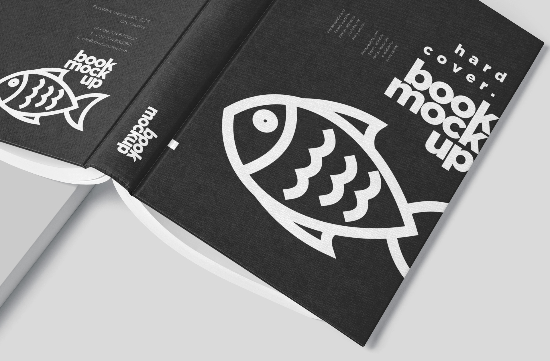 3D book
