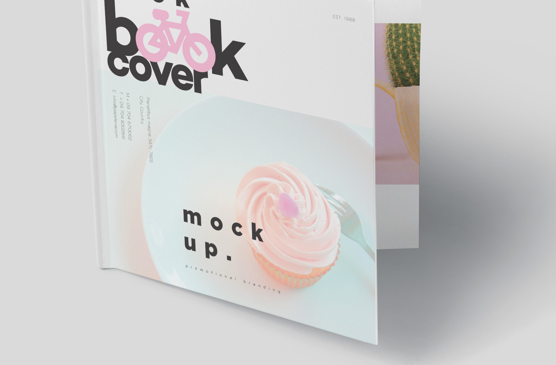 book design