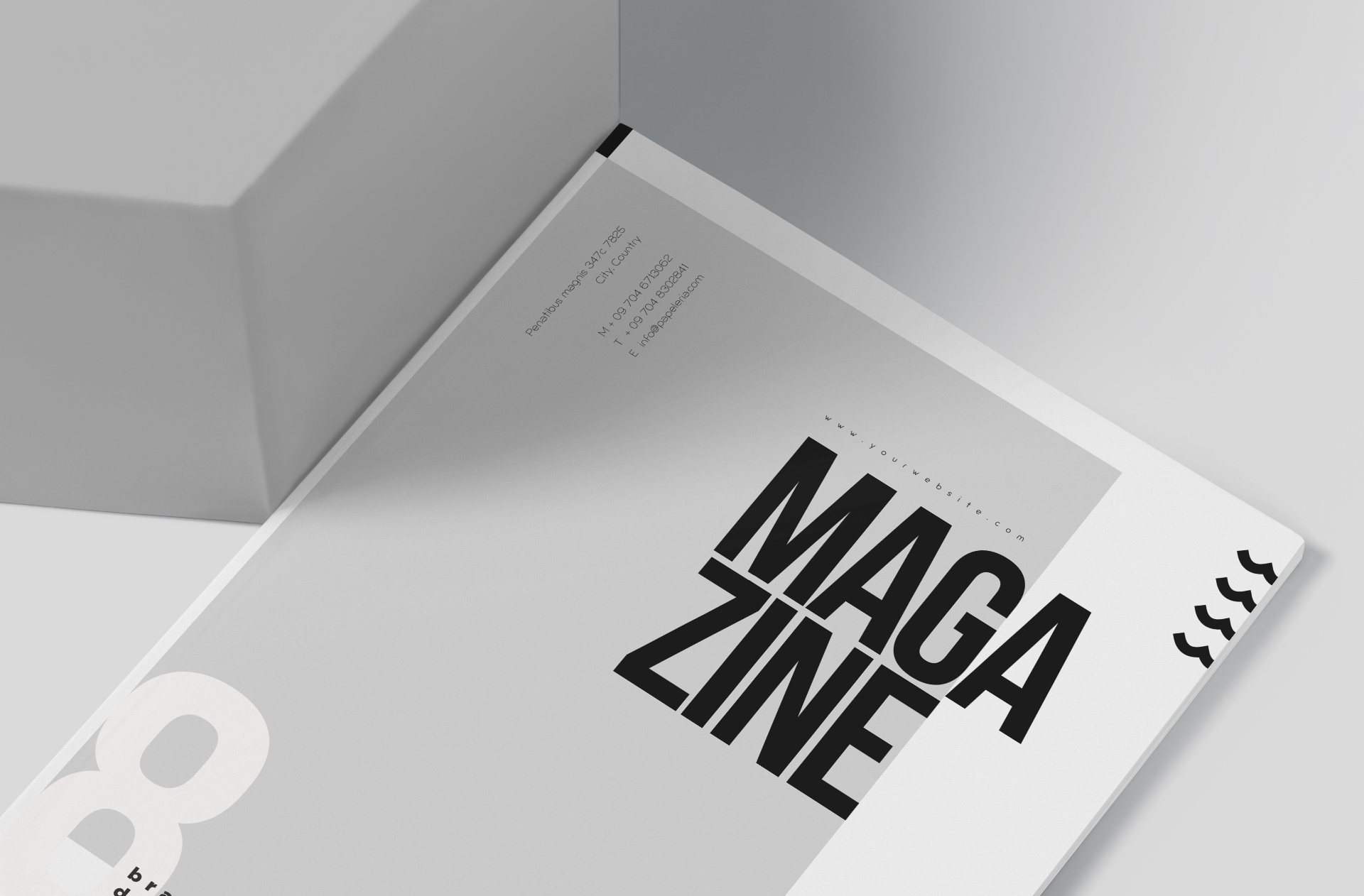 A4 mockup