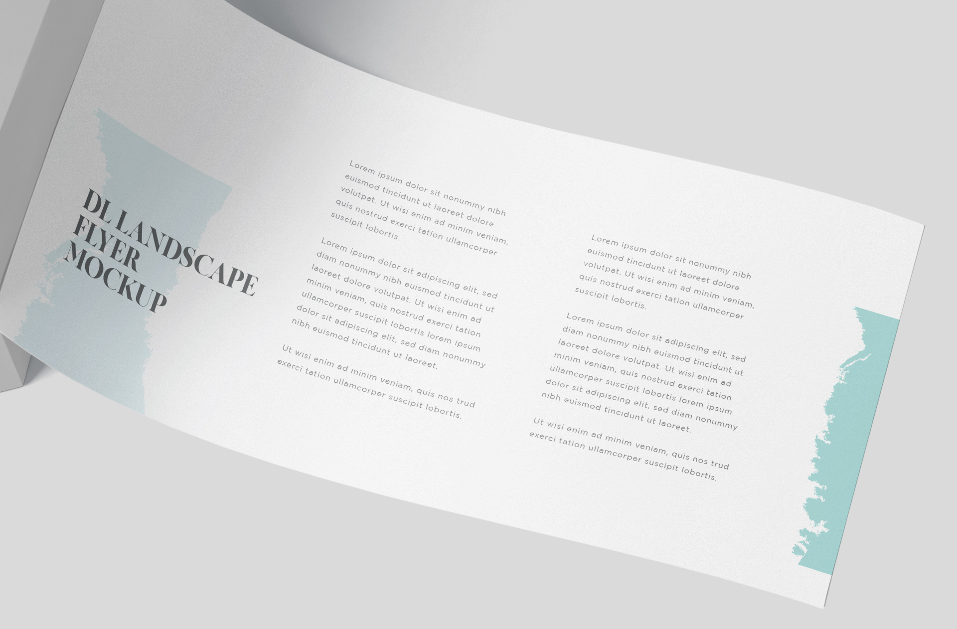 advertising flyer