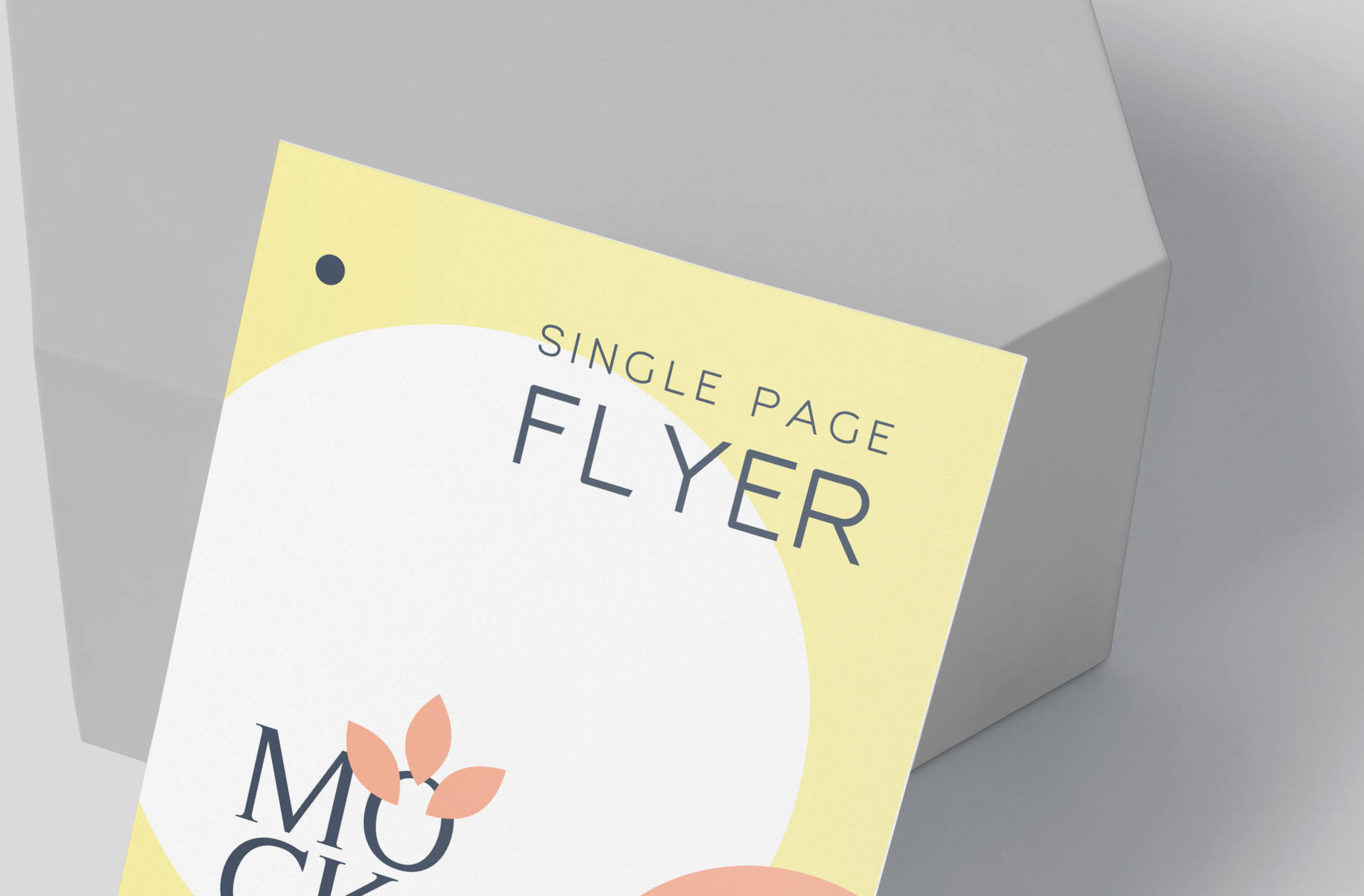 A4 flyer