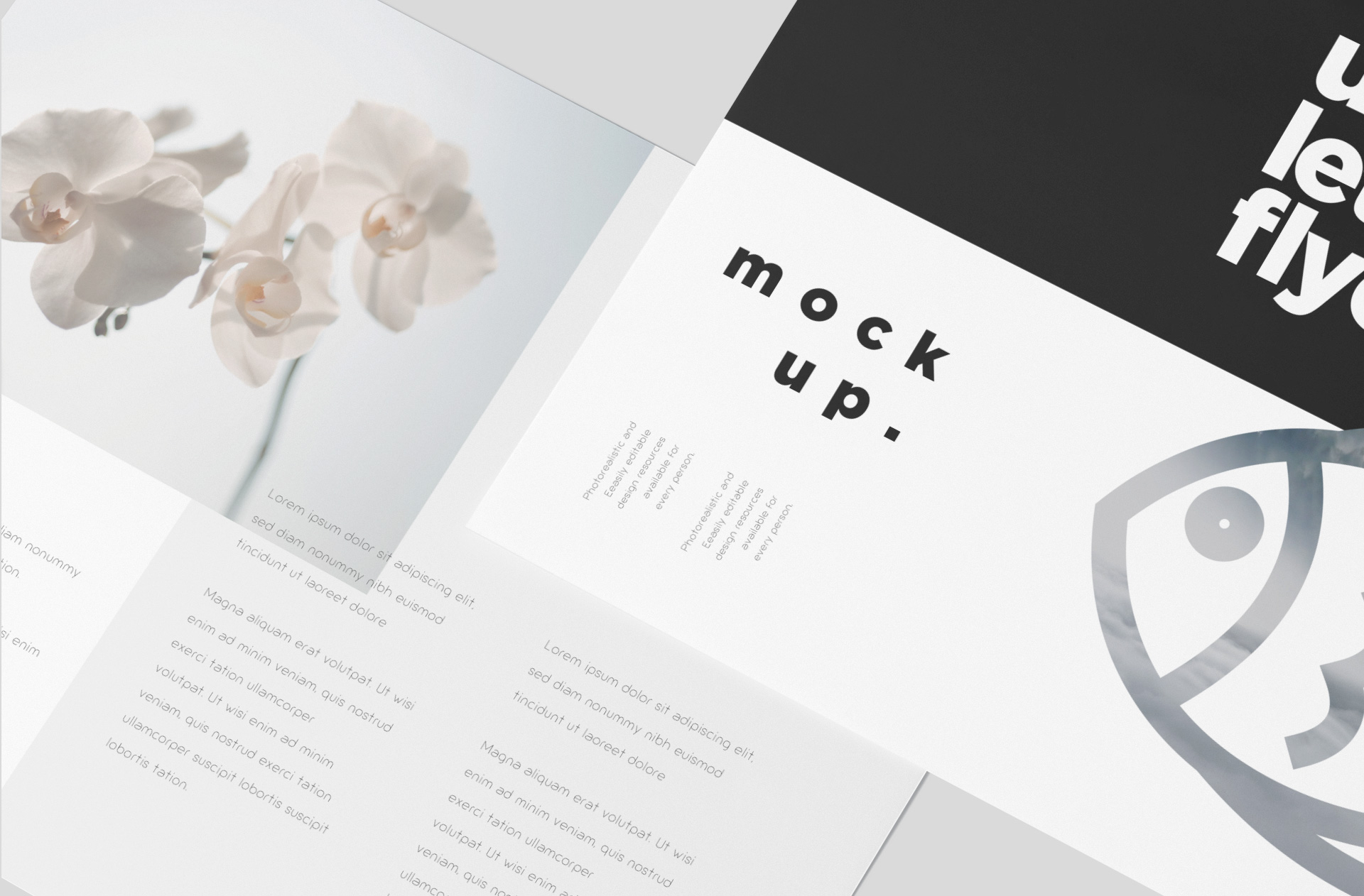 A4 flyer
