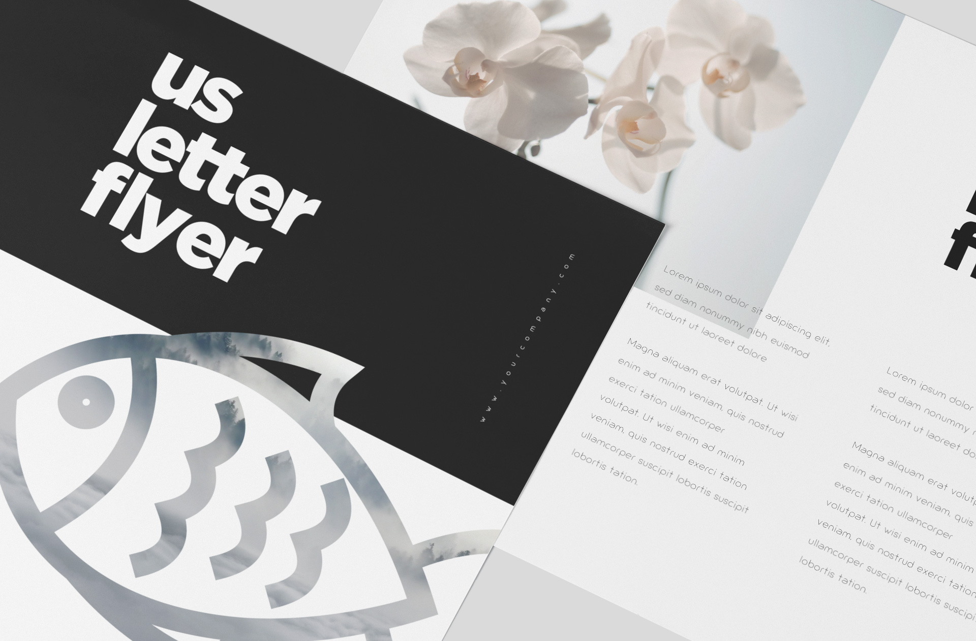 A4 flyer