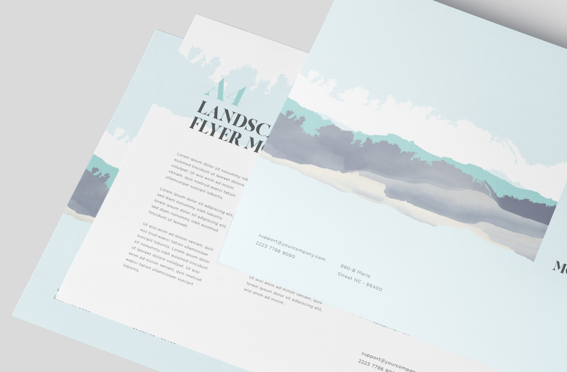 A4 flyer