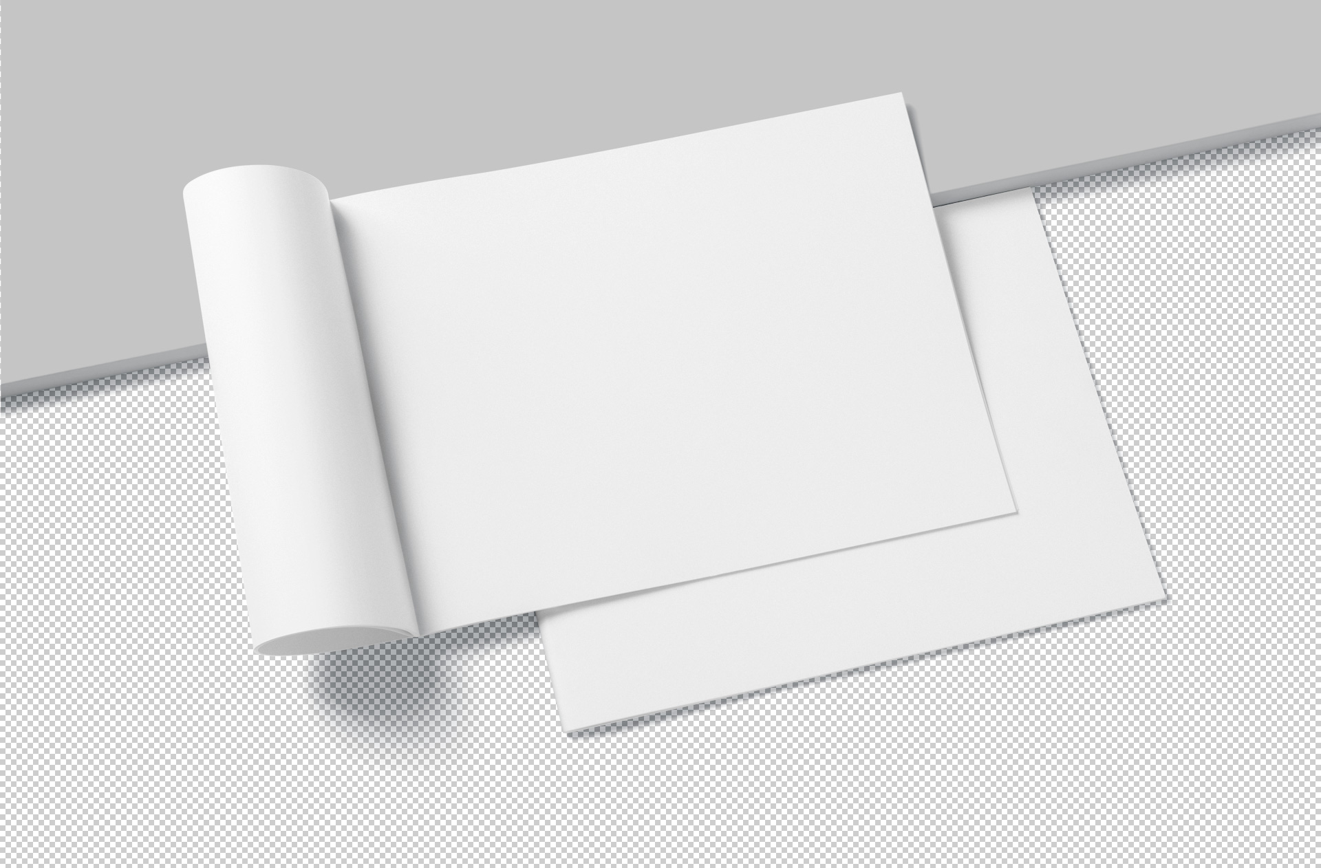 advertising brochure