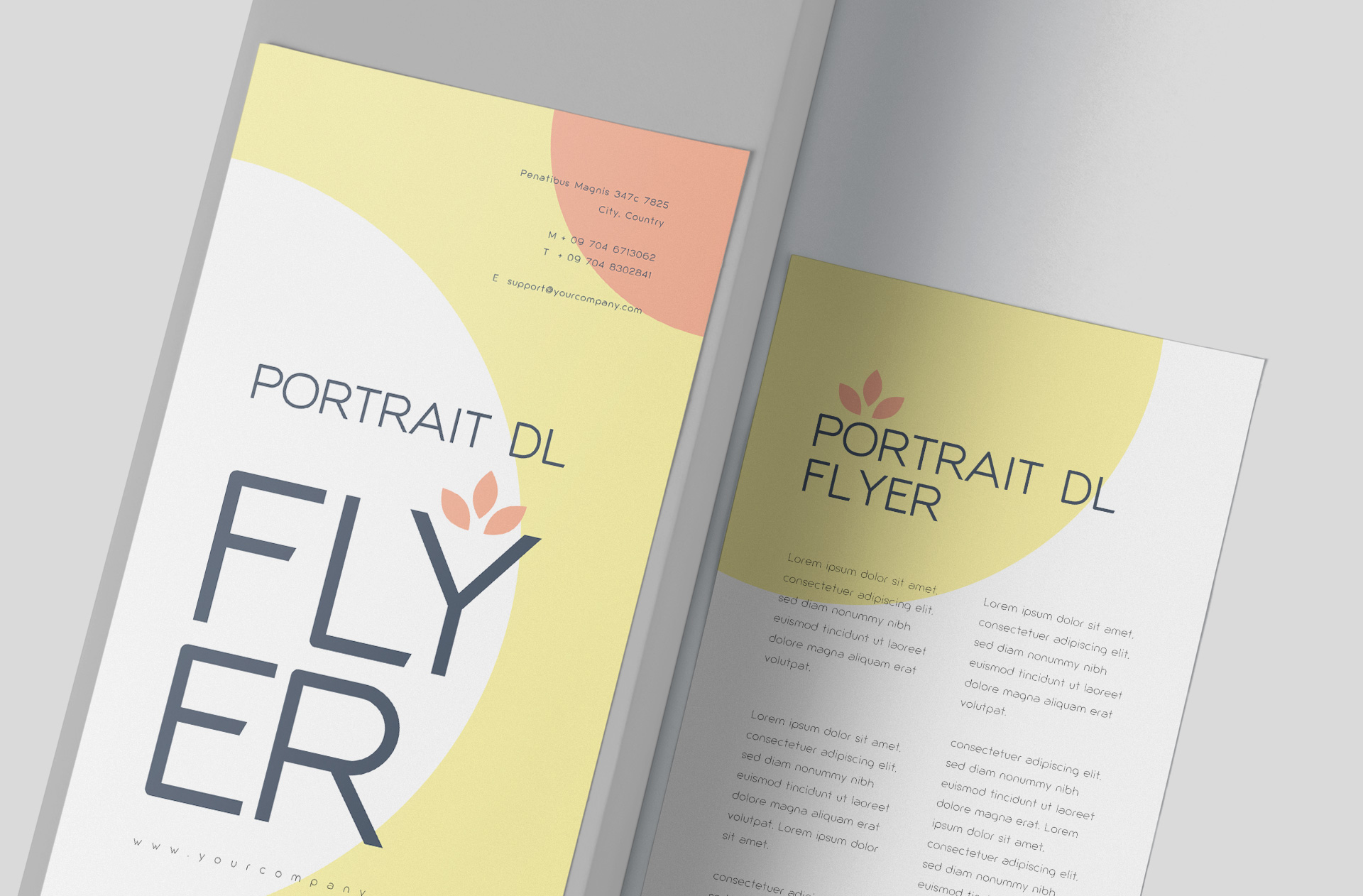 advertising flyer