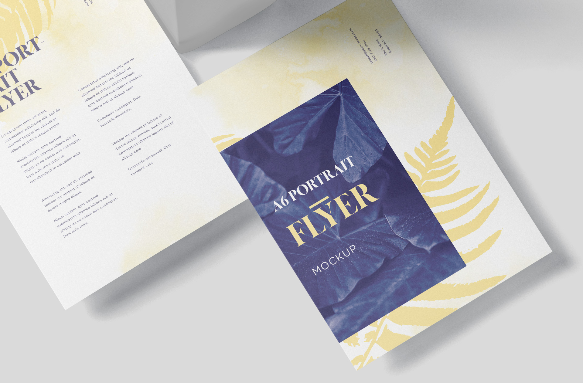 A6 flyer